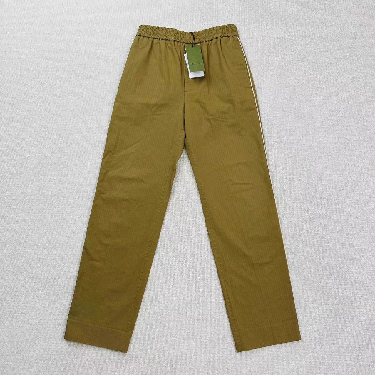 Gucci GUCCI GG Print Logo Casual Pants 44 NWT Size US 36 / EU 52 - 1 Thumbnail