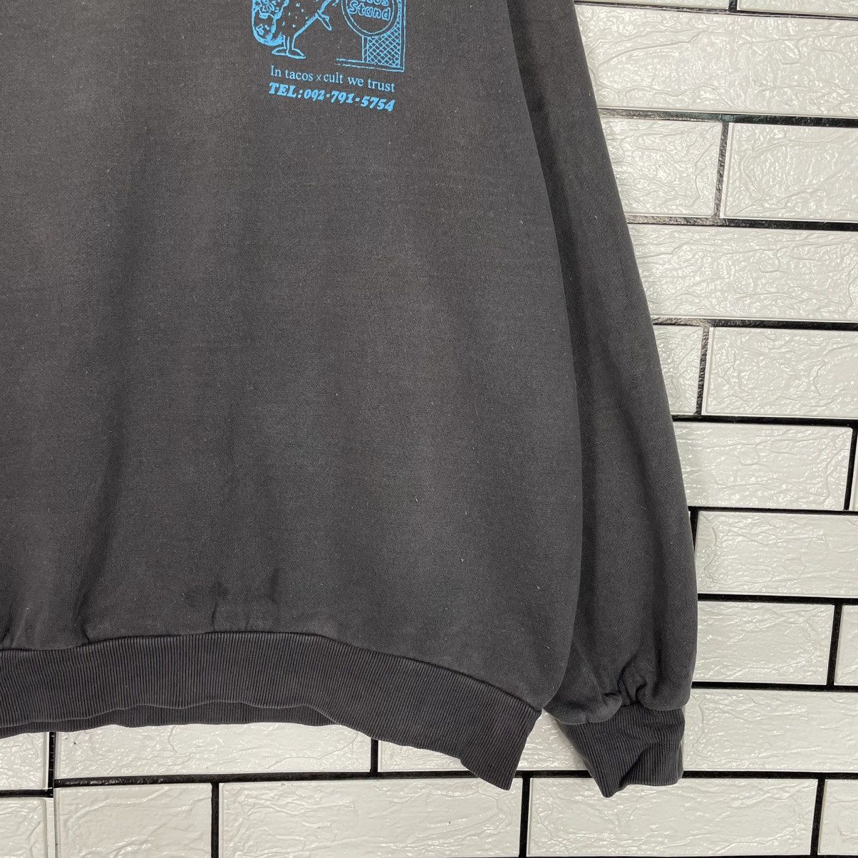 Japanese Brand Sour Cream Tacos Stand Crewneck Sweatshirt Size US XL / EU 56 / 4 - 4 Thumbnail