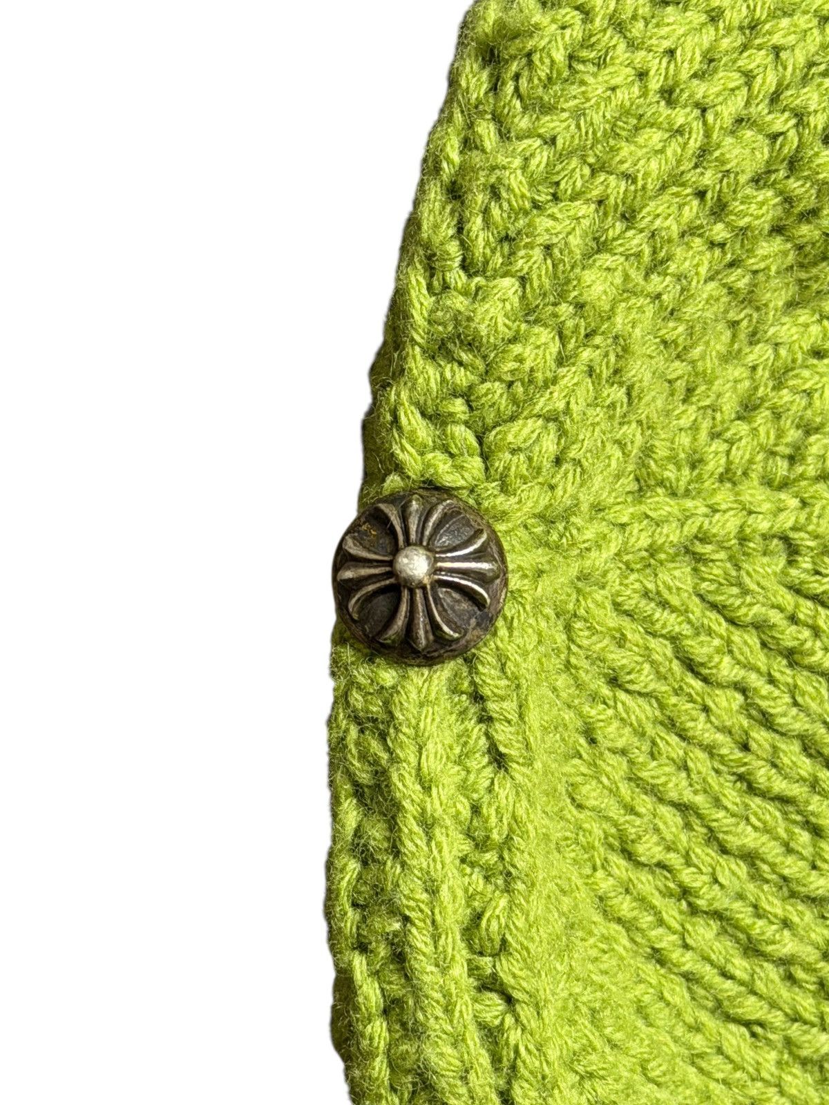 Chrome Hearts Cashmere Hit And Run Beanie Knit Size ONE SIZE - 5 Thumbnail