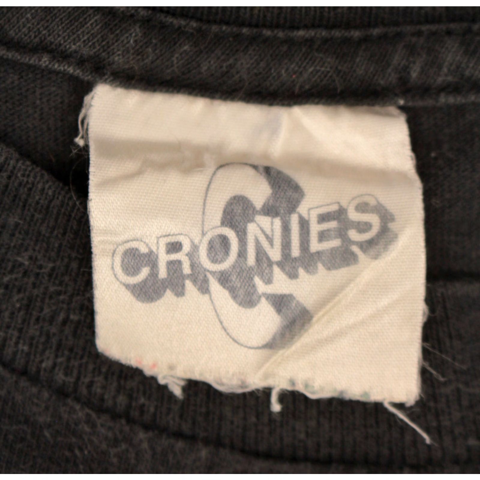 Vintage VINTAGE Cronies Men's Shirt XL Black 90s Kiss Christmas TShirt Santa Kissmas Psycho Graphic Tee Mens Size US XL / EU 56 / 4 - 5 Thumbnail