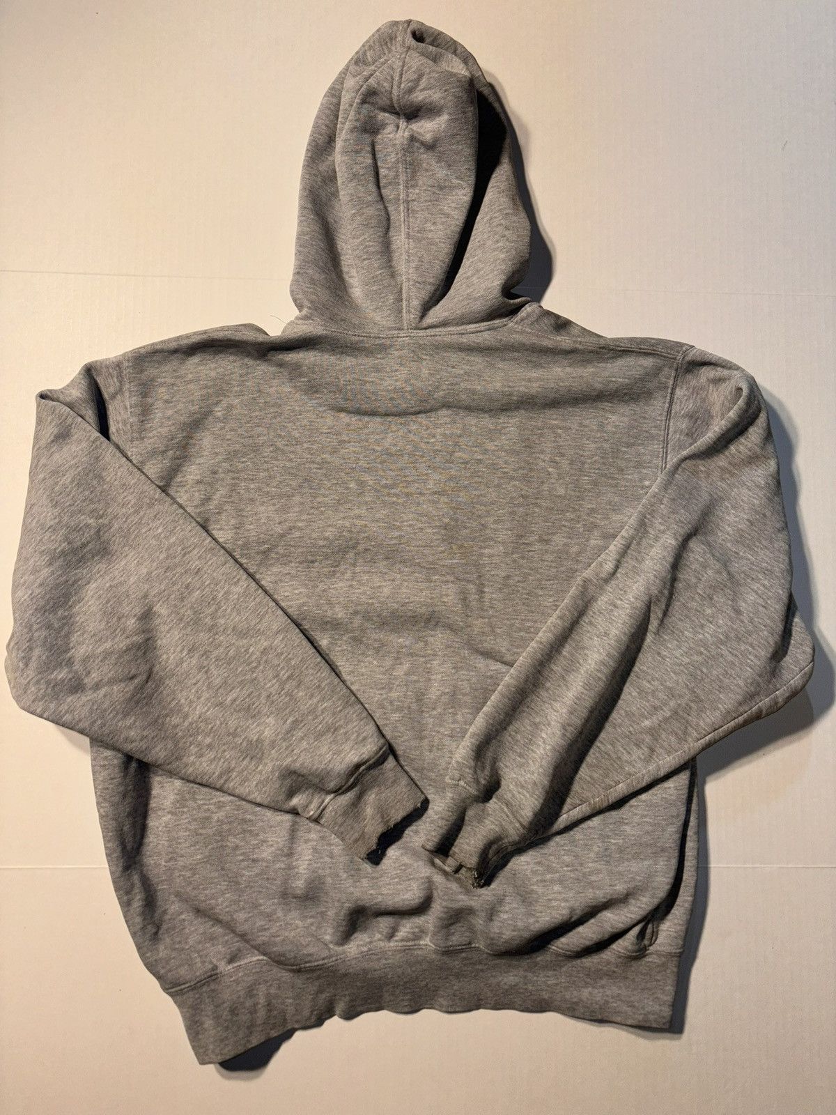 Nike Vtg Iowa Hawkeyes Nike Embroidered Center Check Y2K Hoodie Size US M / EU 48-50 / 2 - 9 Thumbnail