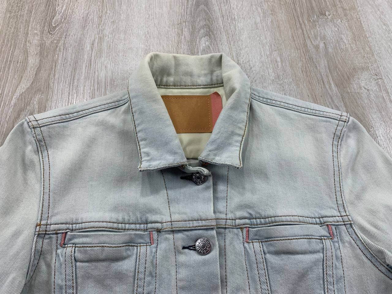 Acne Studios × Designer Womens denim jacket Acne Studios Size 34 Size XXS / US 00 / IT 34 - 4 Thumbnail