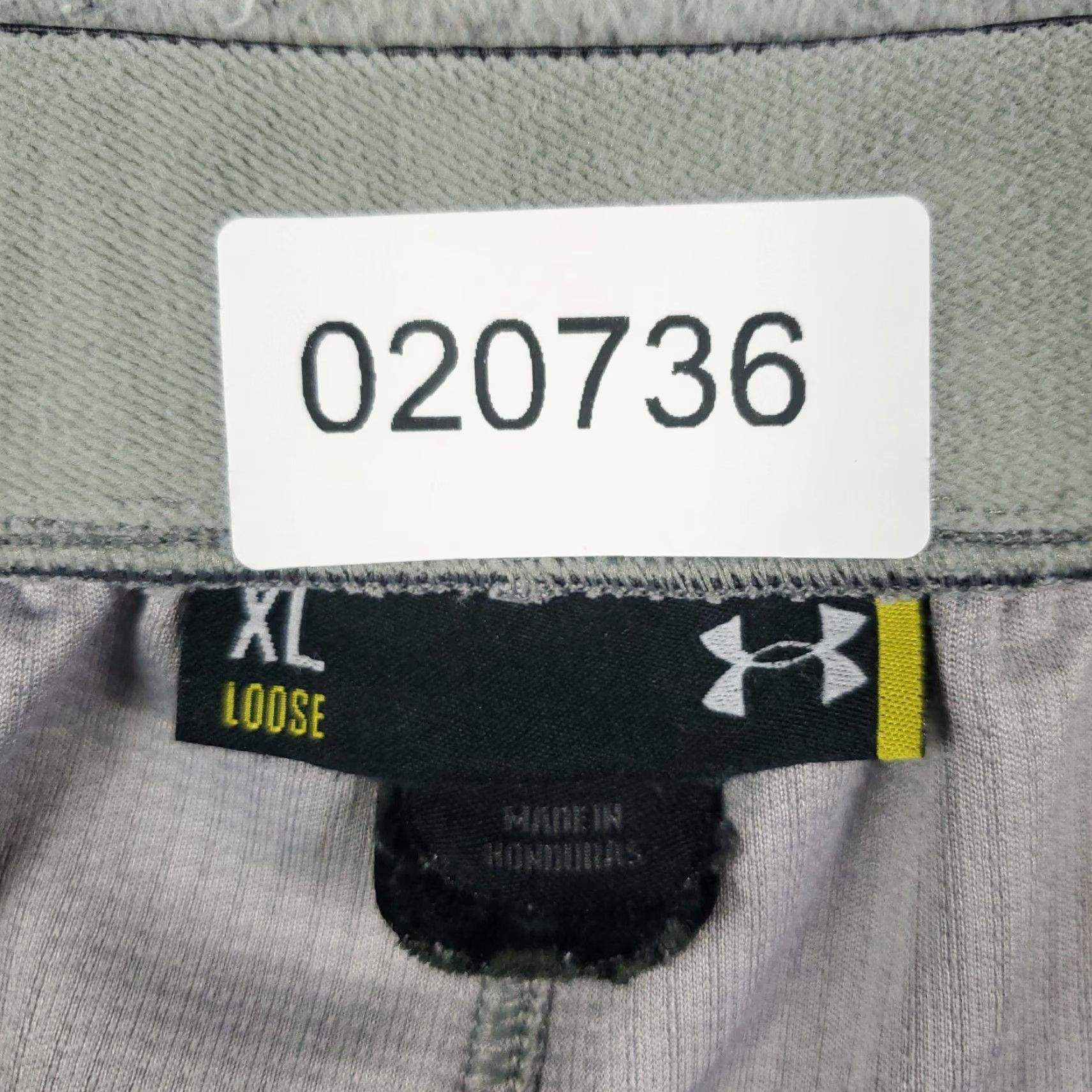 Under Armour Under Armour Shorts Mens XL Gray Track Running Gym Work Out Size US 36 / EU 52 - 8 Thumbnail
