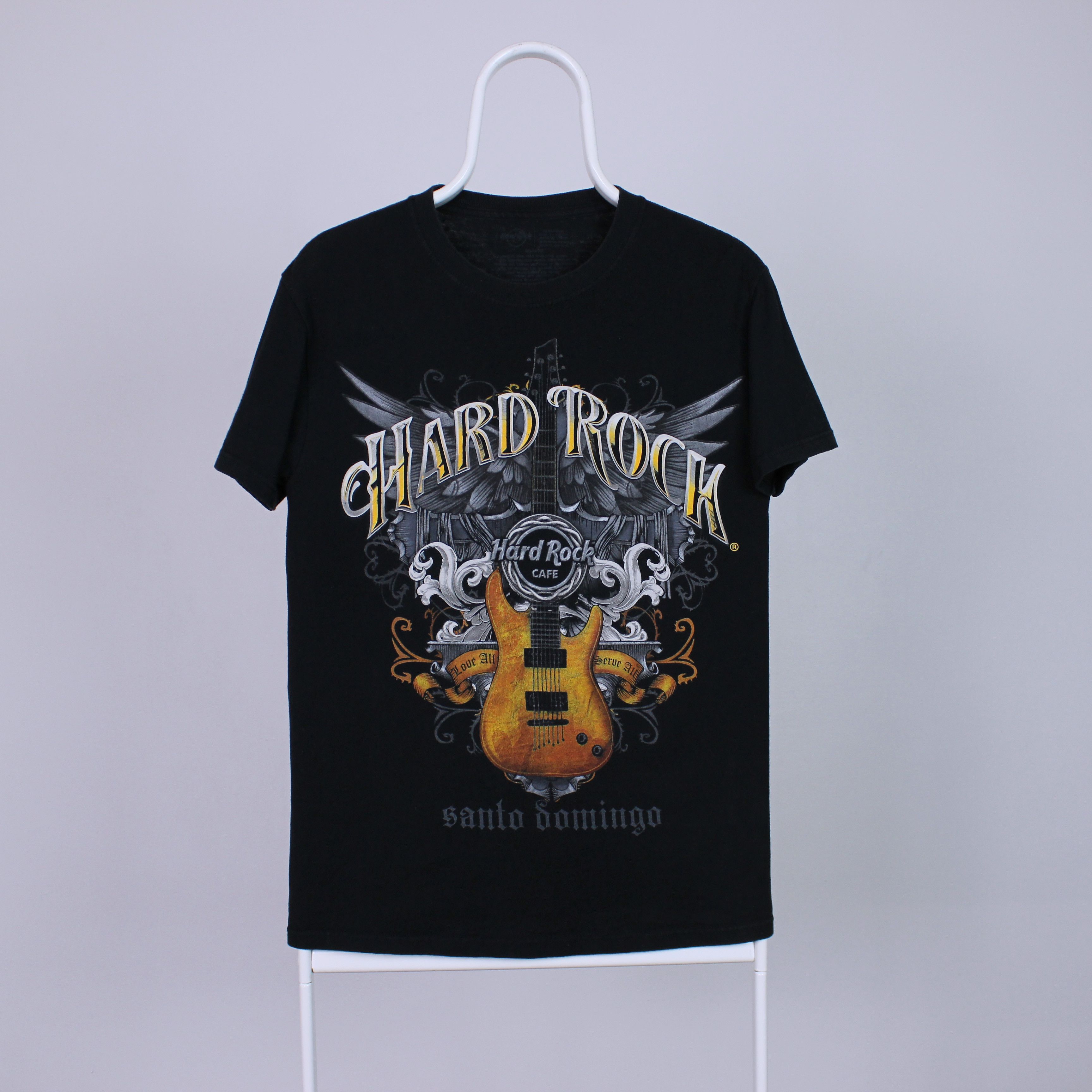 Hard Rock Cafe Hard Rock Cafe Santo Domingo T Shirt Adult S M Size US M / EU 48-50 / 2 - 2 Thumbnail