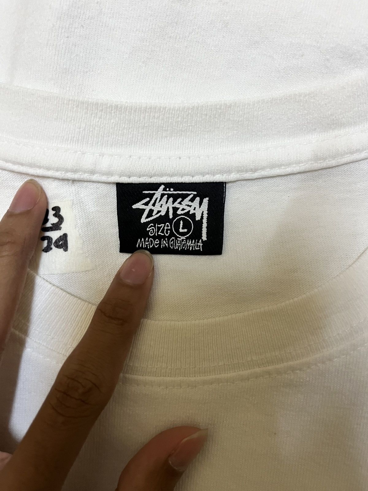 Stussy stussy flower tshirt Size US L / EU 52-54 / 3 - 3 Thumbnail