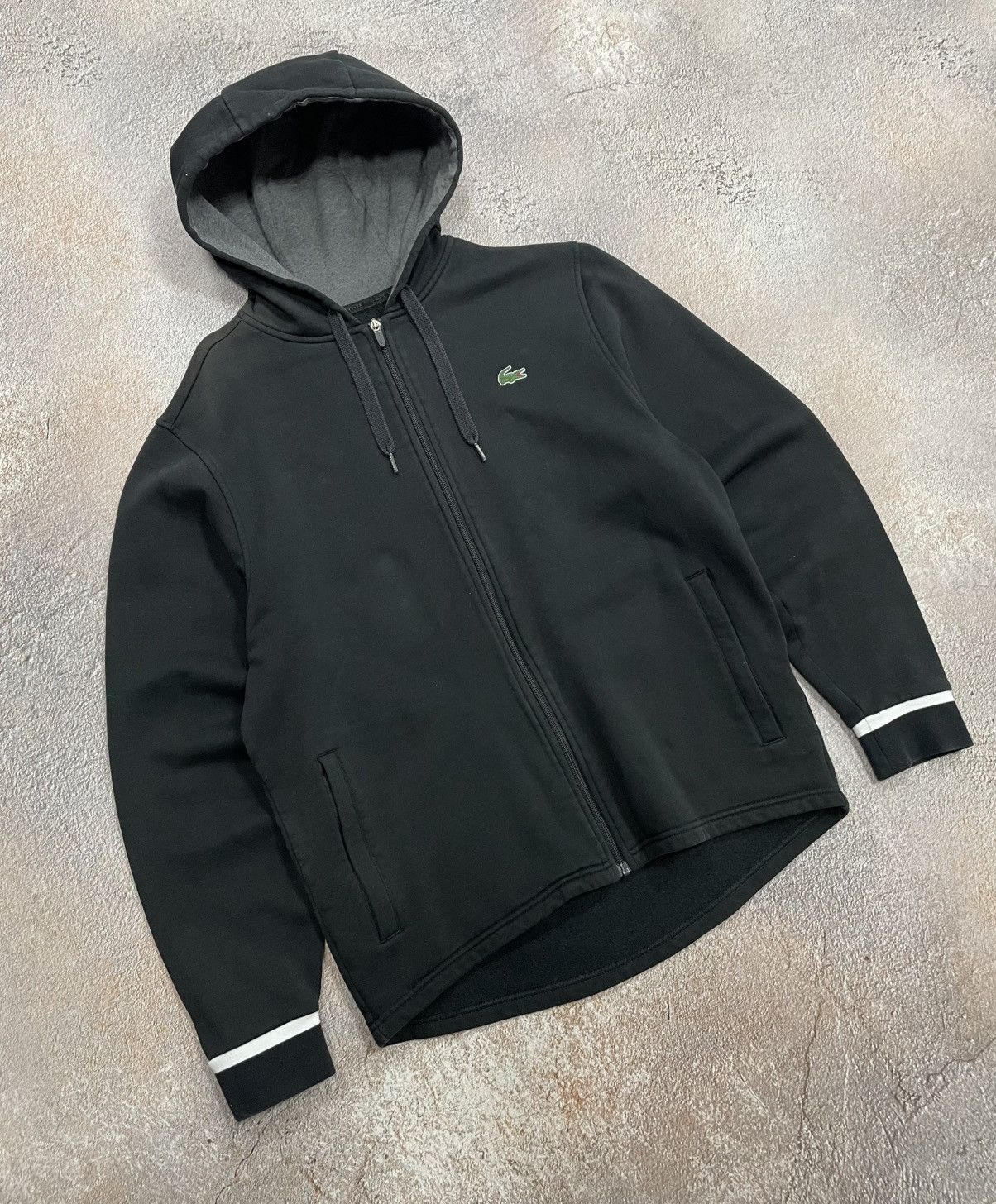 Lacoste Lacoste Novac Djokovic Full Zip Hoodie Size US L / EU 52-54 / 3 - 1 Thumbnail