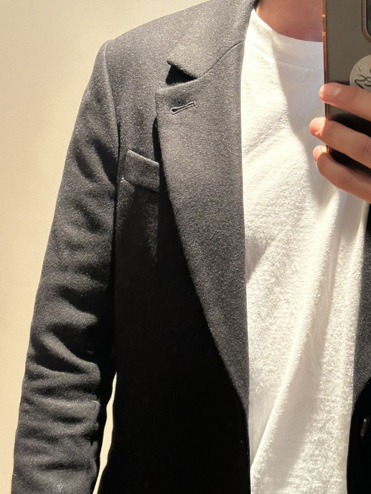 AMI Ami wool classic coat Size US S / EU 44-46 / 1 - 10 Thumbnail