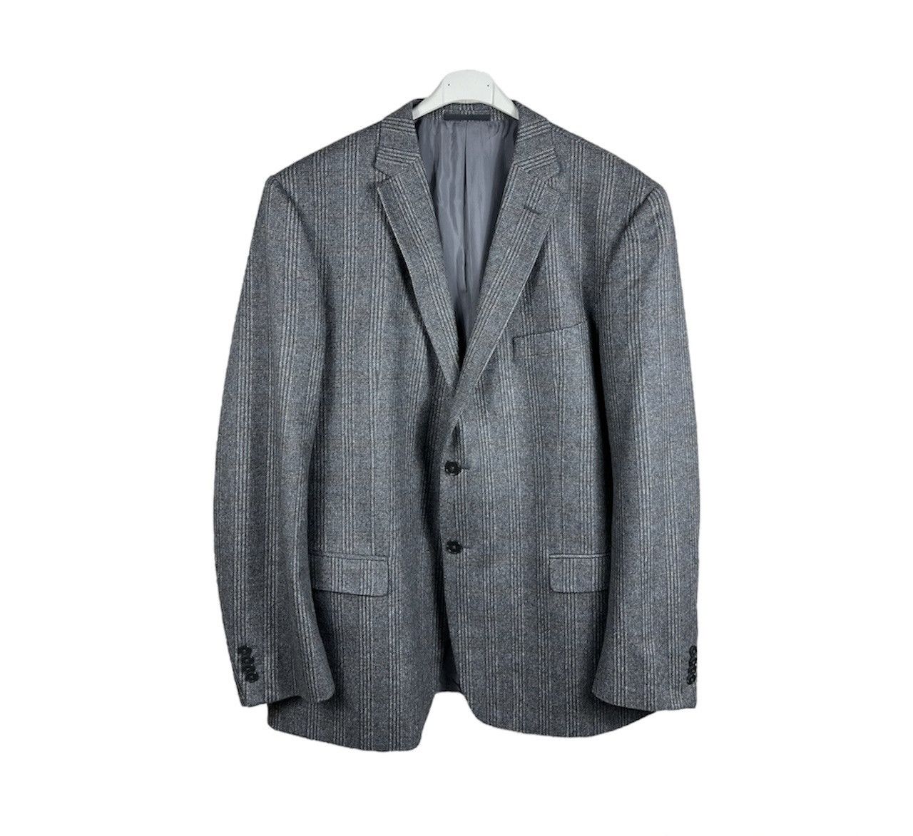 Ermenegildo Zegna × Z Zegna Ermenegildo Z Zegna city wool angora blazer jacket patterned Size 48R - 1 Thumbnail