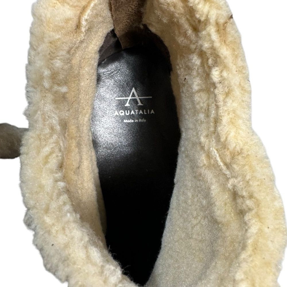 Aquatalia NWT New Aquatalia Charlie Pebble Suede Boots Made In Italy Size US 9.5 / IT 39.5 - 5 Thumbnail
