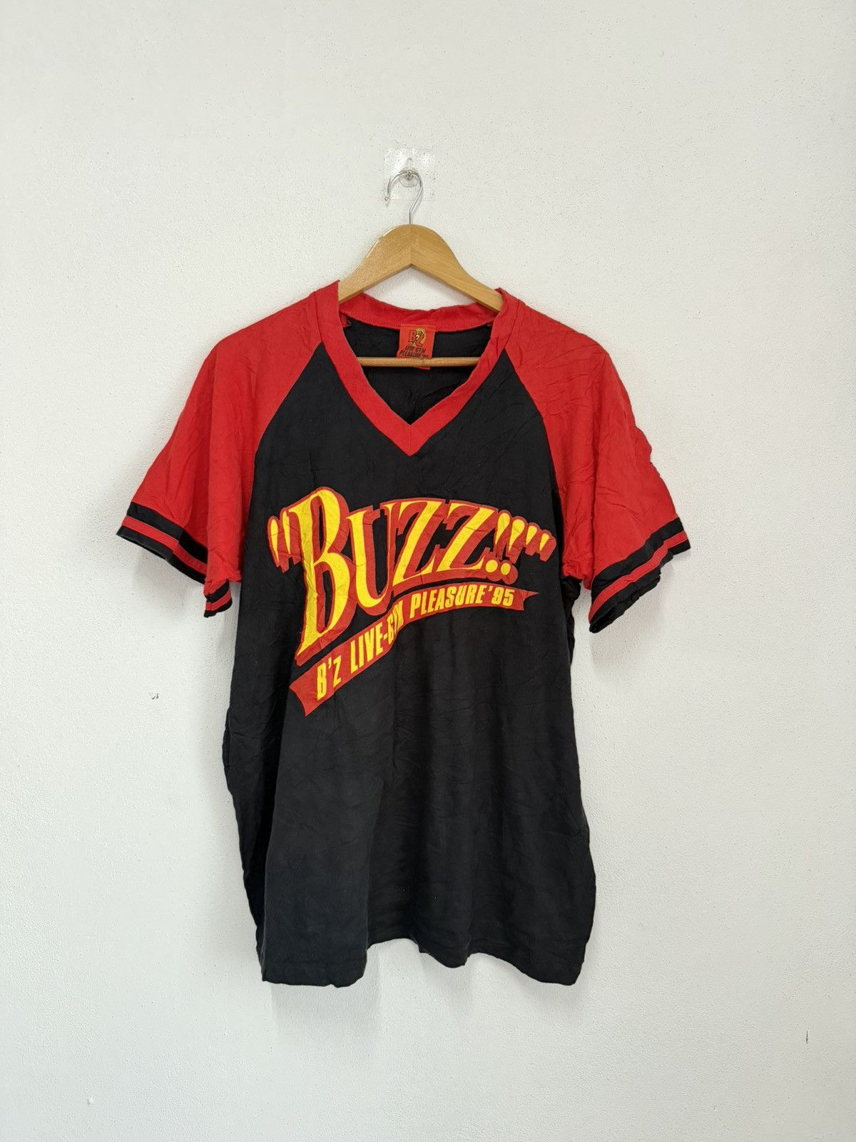 Band Tees Vintage Buzz live-gym pleasure 95 Japanase Band Tees Size US M / EU 48-50 / 2 - 1 Thumbnail