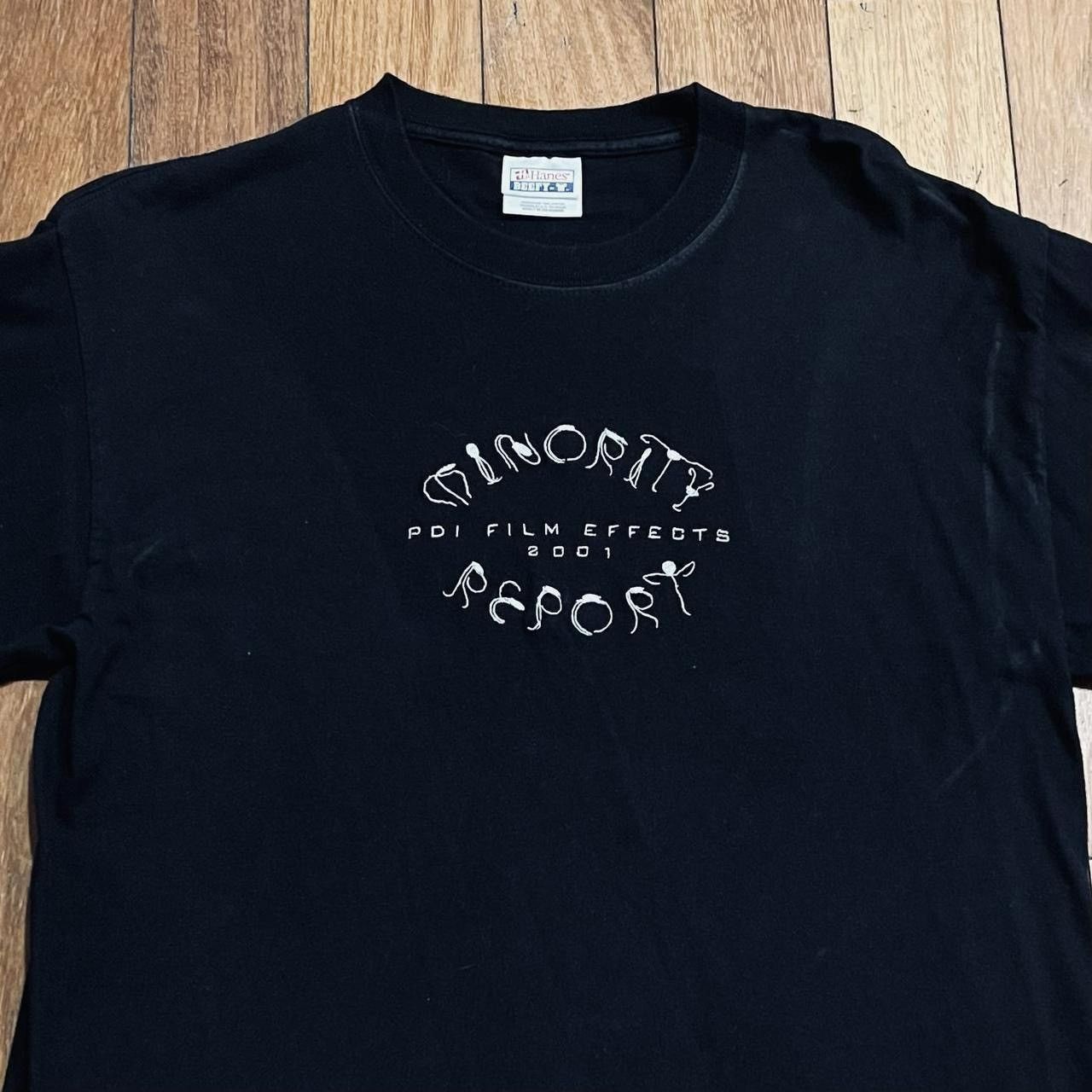 Vintage VINTAGE MINORITY REPORT MOVIE CREW TEE! Size US M / EU 48-50 / 2 - 4 Thumbnail