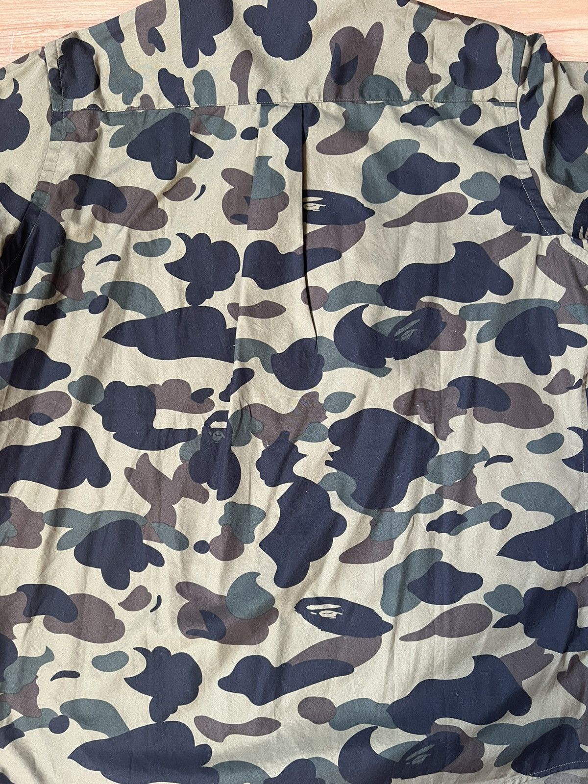 Bape Bape Classic Camo Button Up Shirt Size US M / EU 48-50 / 2 - 4 Thumbnail