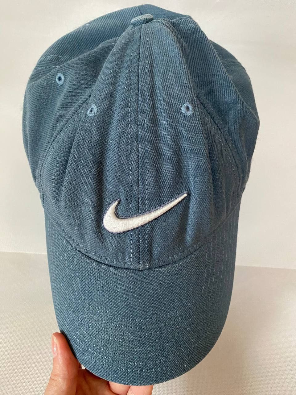Nike Vintage 90s Nike Center Swoosh Hat Alhletes Snapback Size ONE SIZE - 1 Thumbnail