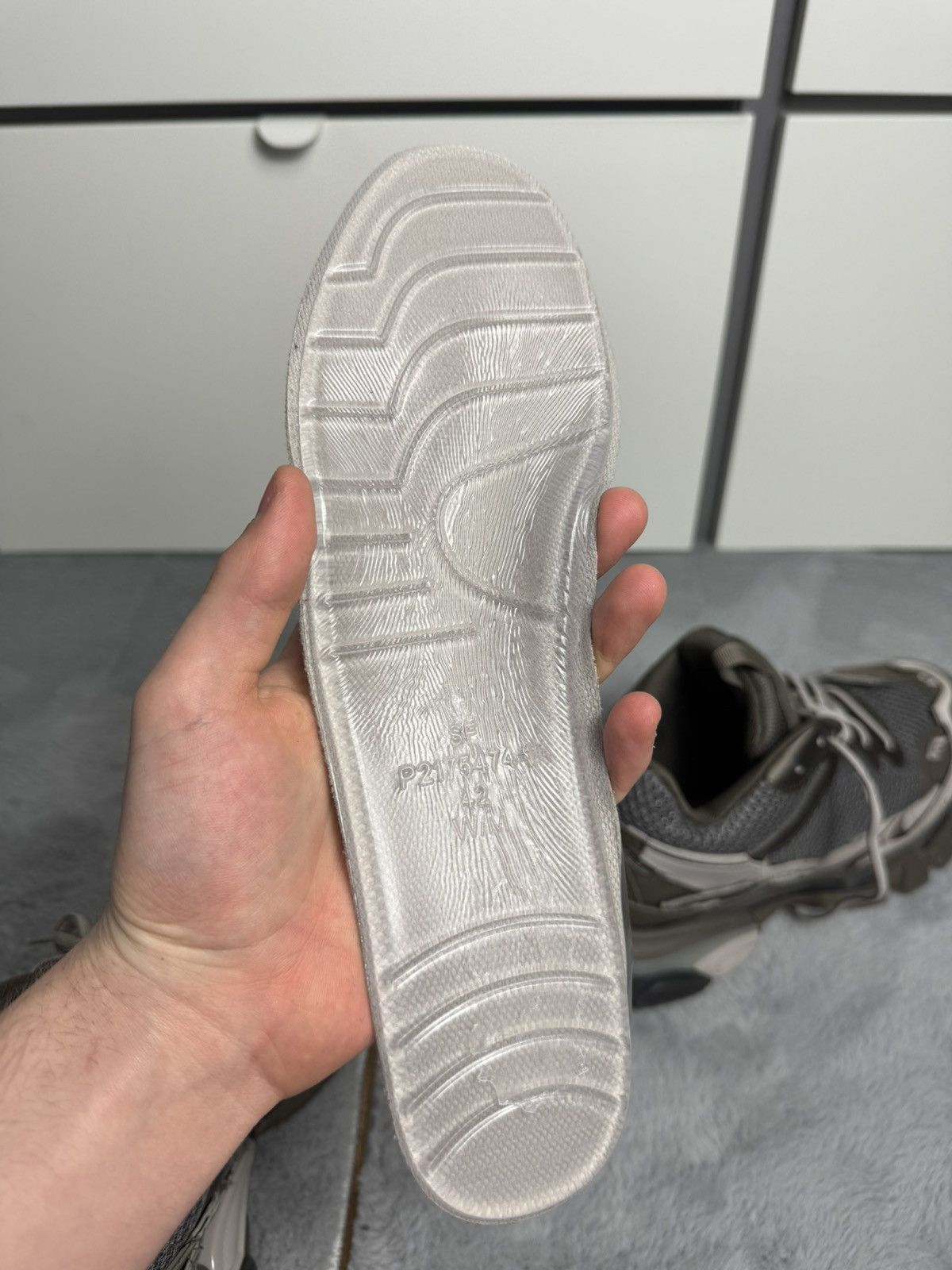 Balenciaga Balenciaga track 3.0 gray Size US 9 / EU 42 - 9 Thumbnail