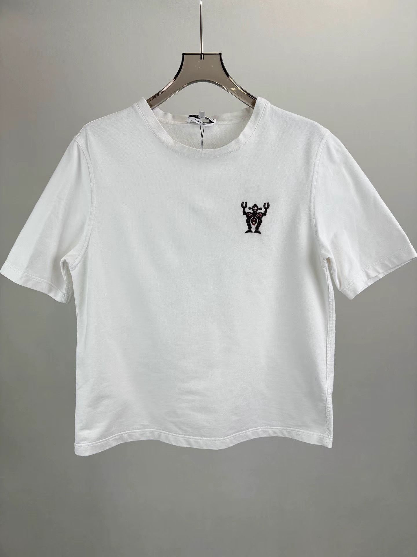 Hermes HERMES Robot Short Sleeve T-shirt K1 Size US M / EU 48-50 / 2 - 1 Thumbnail