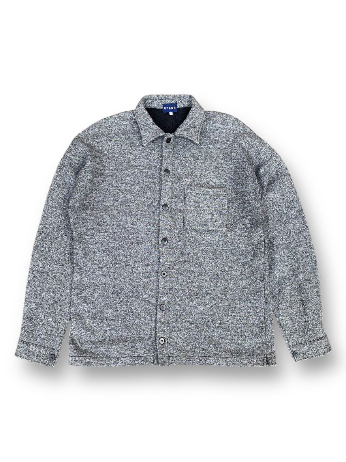 Beams Plus × Japanese Brand × Vintage Vintage Beams Japan Overshirt Jacket. #D6 Size US L / EU 52-54 / 3 - 1 Thumbnail