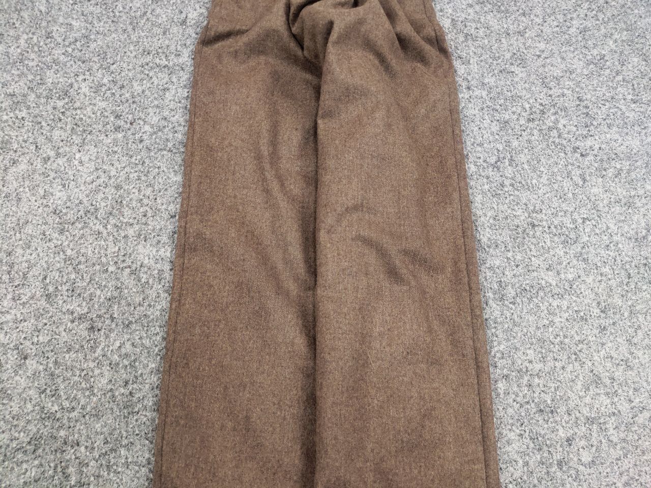 SCABAL Scabal schurwolle Design Classic Brown Ankle Trouser Pants Size US 36 / EU 52 - 4 Thumbnail