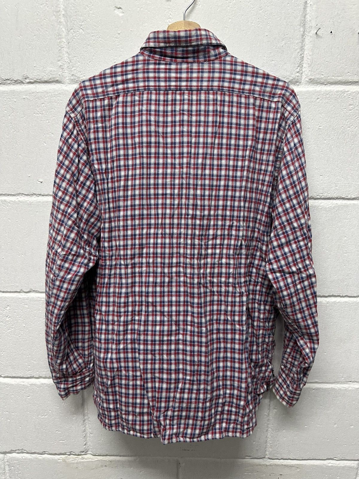 Sugar Cane × Toyo Enterprises Vintage Sugar Cane Flannel Checkered Double Pocket Button Up Size US L / EU 52-54 / 3 - 10 Thumbnail
