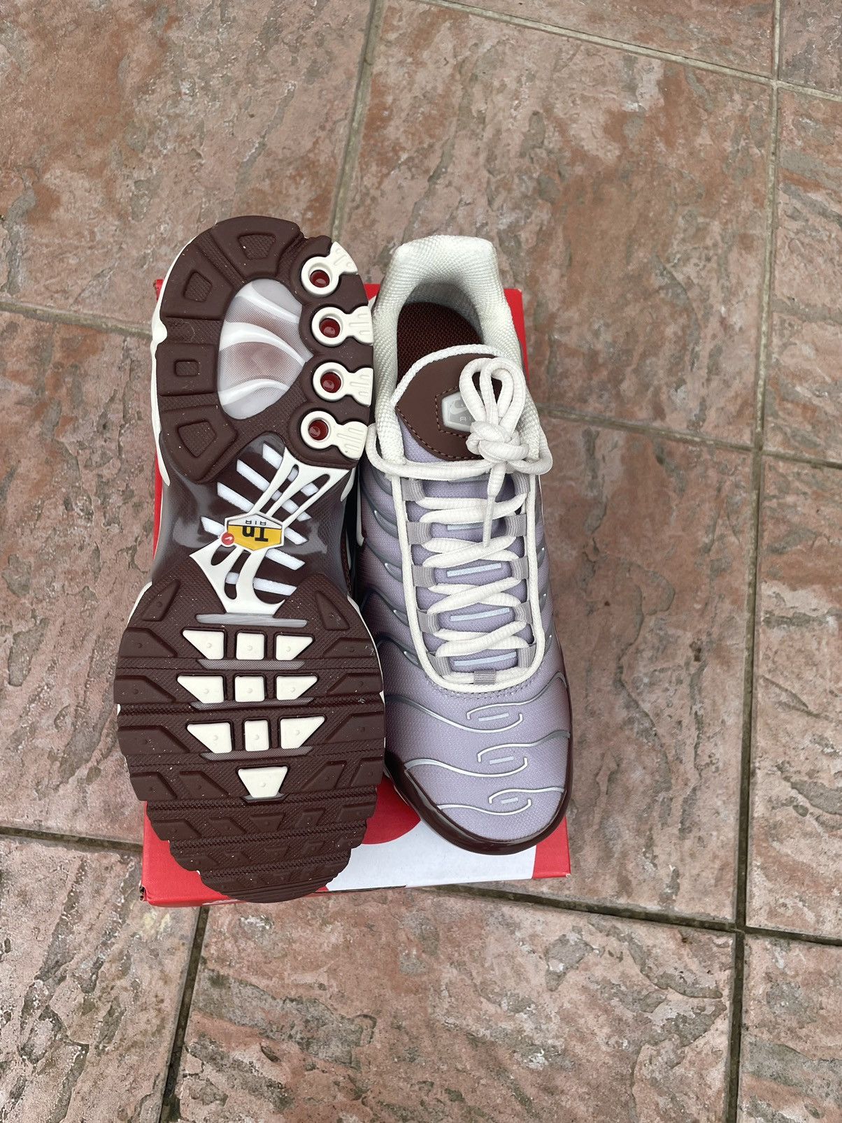 Nike Air Max Plus TN Brown Soft Pearl Size US 7 / IT 37 - 5 Thumbnail
