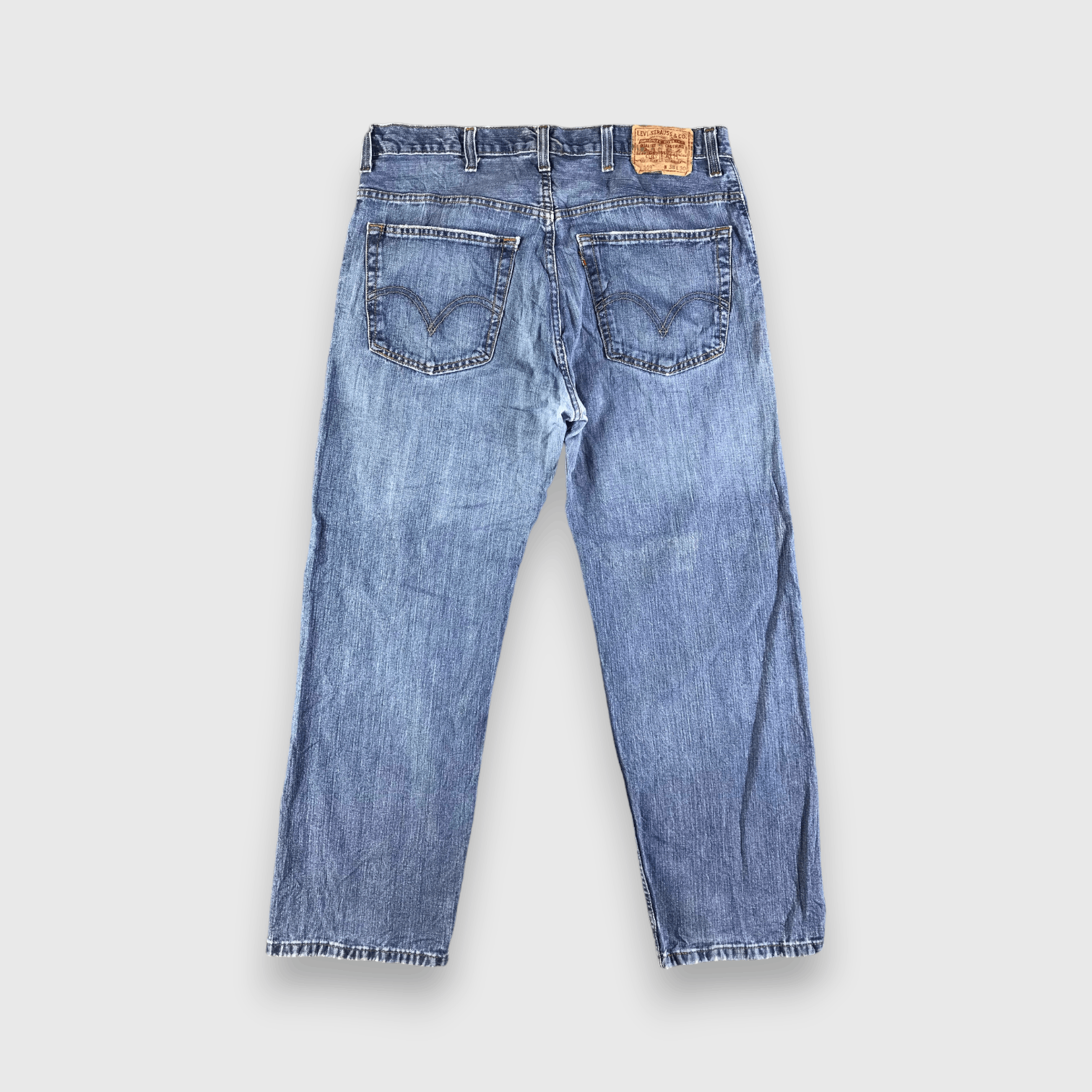 Levi's Vintage Blue Wash Levis 559 Jeans-J3206 Size US 38 / EU 54 - 2 Thumbnail