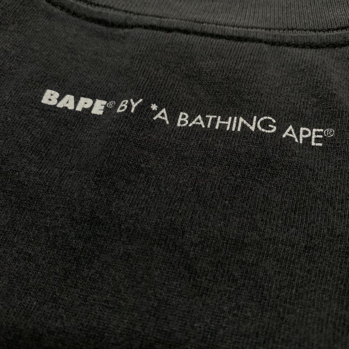 Bape Bape Large Sapporo City Camo Japan Black Tee A Bathing 2006 Size US L / EU 52-54 / 3 - 8 Thumbnail