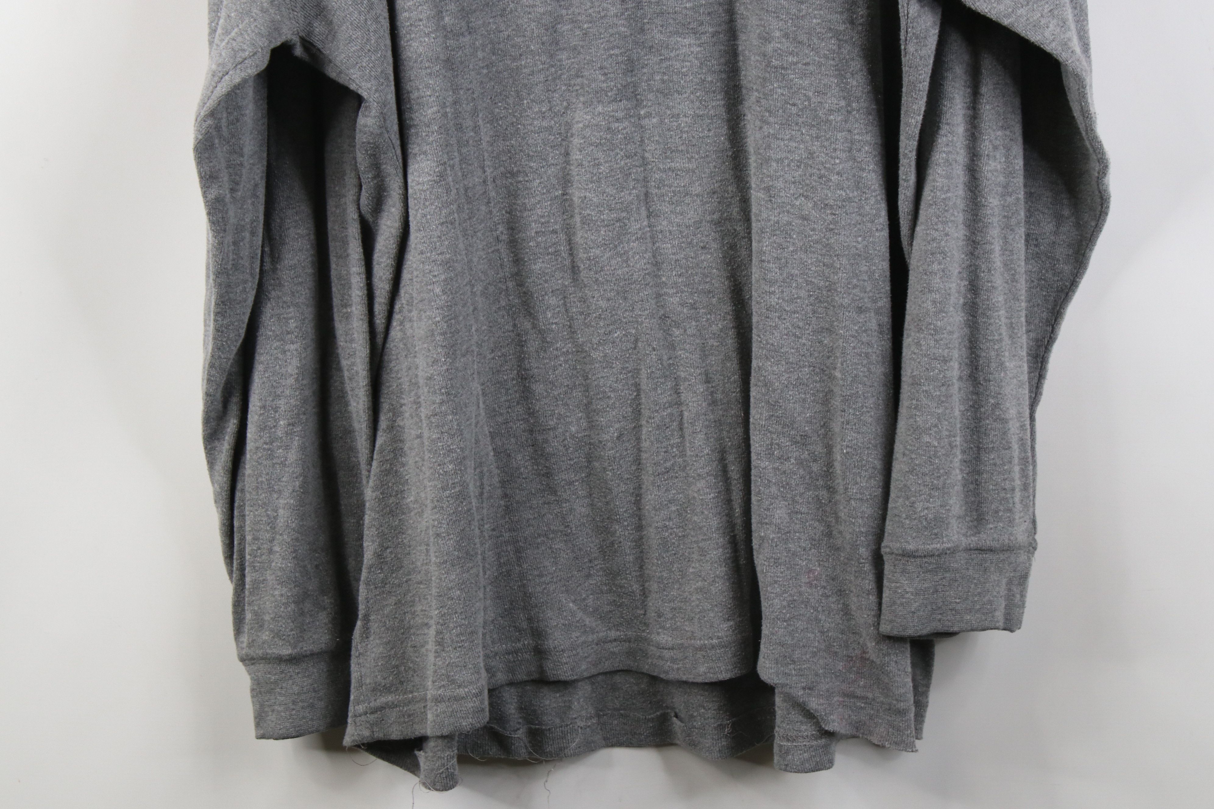 Vintage Vintage 90s Streetwear Blank Baggy Long Sleeve T-Shirt Size US XL / EU 56 / 4 - 12 Thumbnail