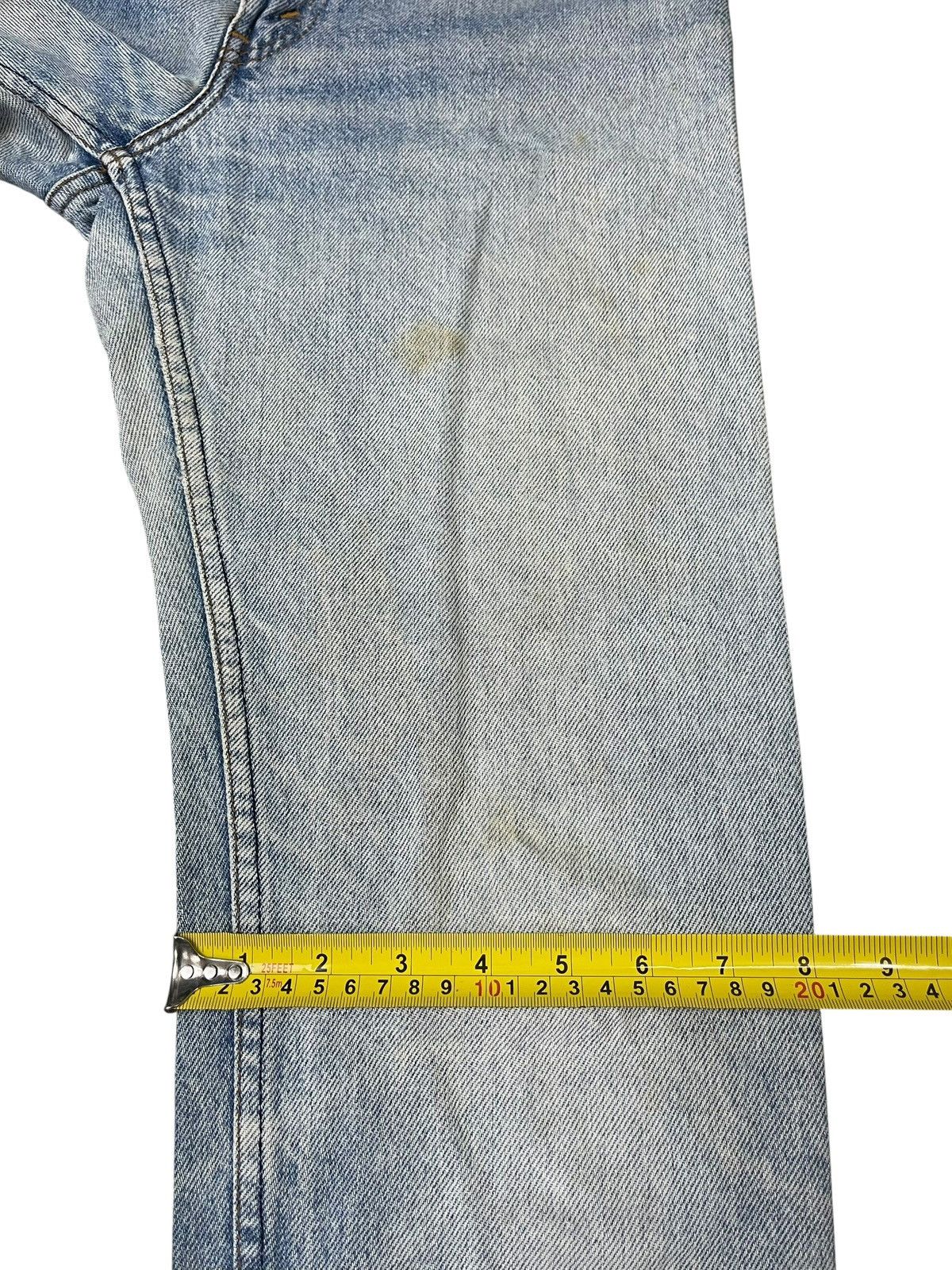 Levi's Vintage Levis 606-02 Straight Cut Jeans Zipper Size US 30 / EU 46 - 10 Thumbnail
