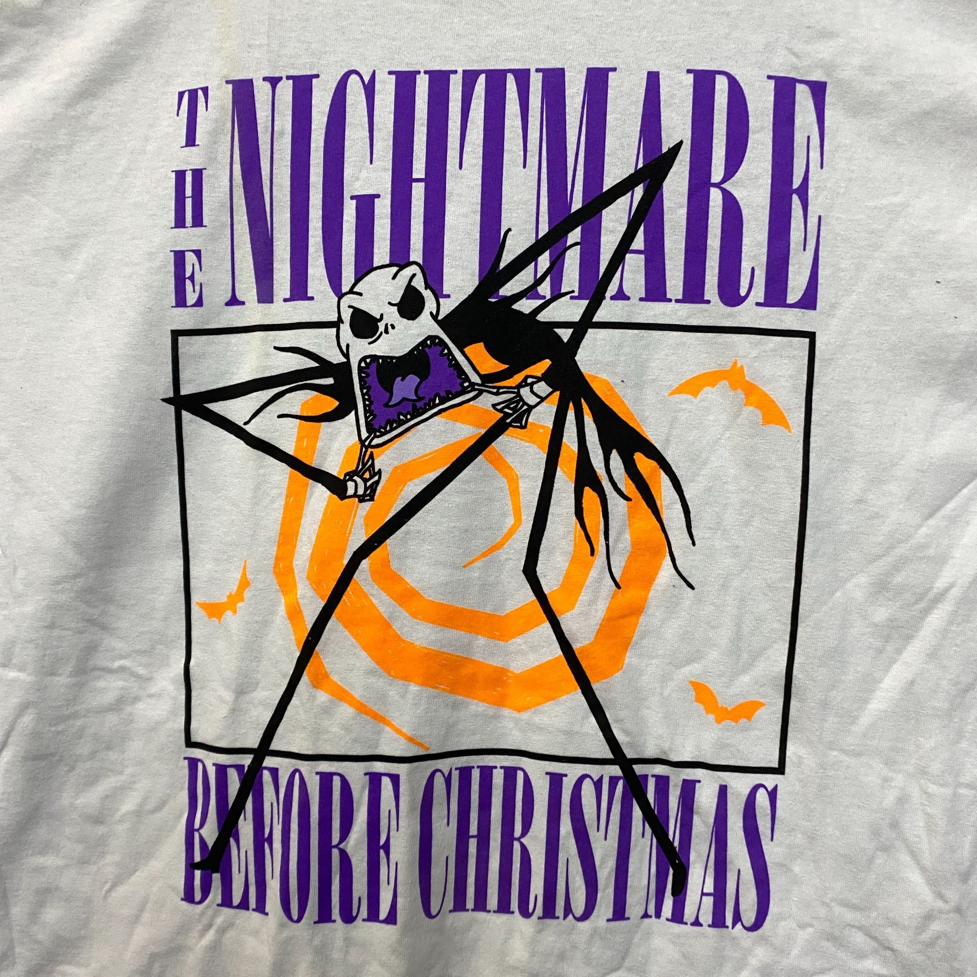 Disney The Nightmare before Christmas Jack Skellington Disney Tee L Size US L / EU 52-54 / 3 - 2 Thumbnail