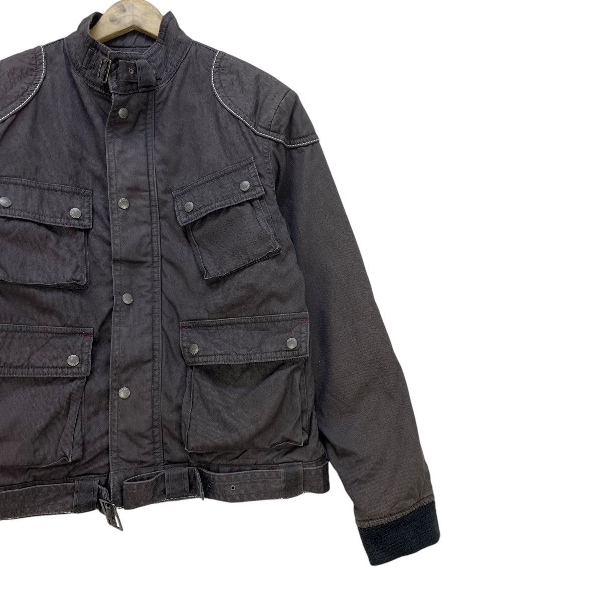 Japanese Brand 💥Vintage Ball Racing Biker Jacket Size US L / EU 52-54 / 3 - 6 Thumbnail