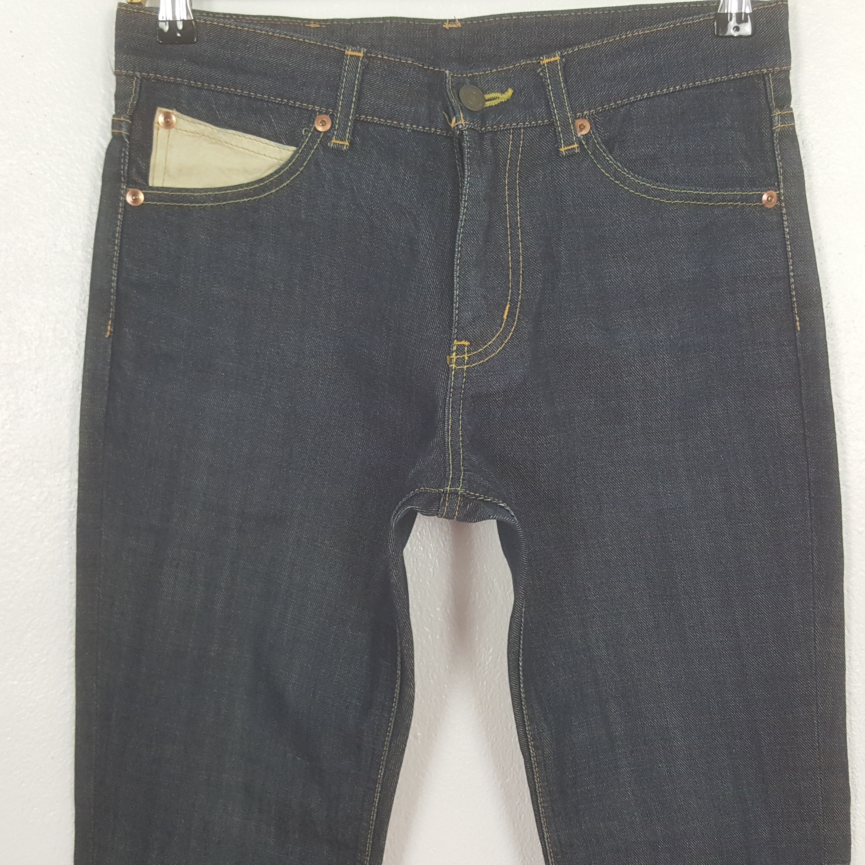 Levi's Vintage Levi's American Bootcut Denim Jeans C318N12 Size US 33 - 2 Thumbnail