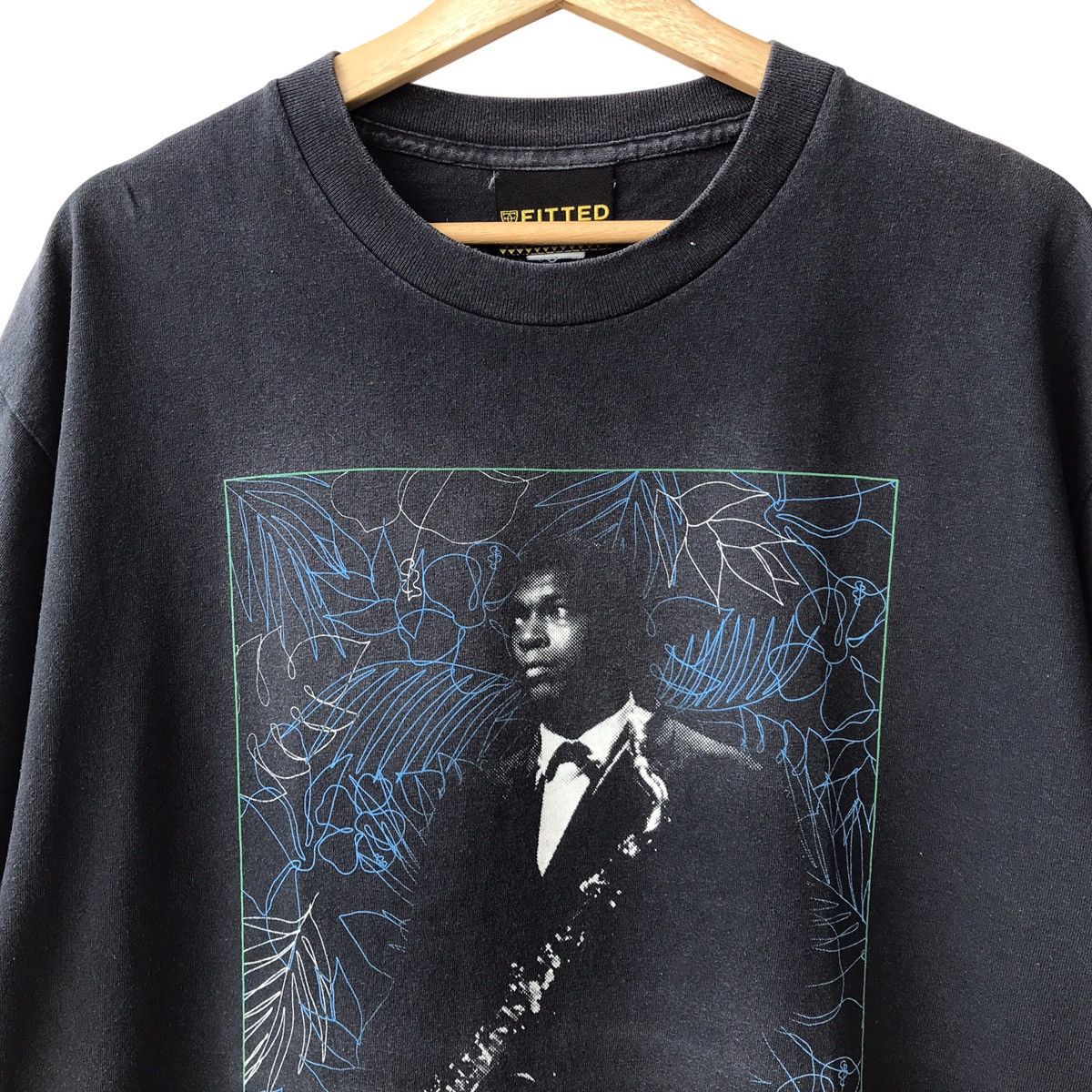 Band Tees Fitted Hawaii X John Coltrane Jazz Photo Tee Size US L / EU 52-54 / 3 - 3 Thumbnail