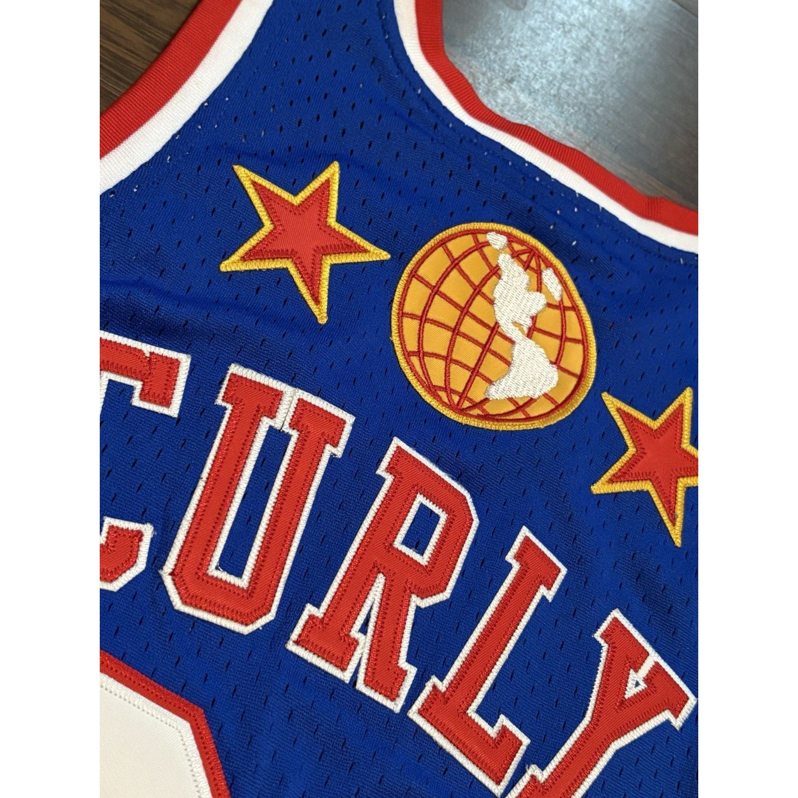 Harlem Globetrotters HARLEM GLOBETROTTERS (CURLEY NEAL #22) RINGS&CRWNS JERSEY M Size US M / EU 48-50 / 2 - 5 Thumbnail