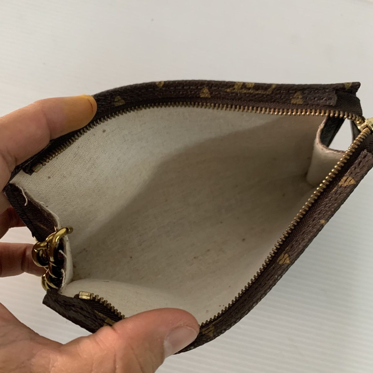 Louis Vuitton Louis Vuitton Monogram Pochette Dinner Bag Size ONE SIZE - 10 Thumbnail