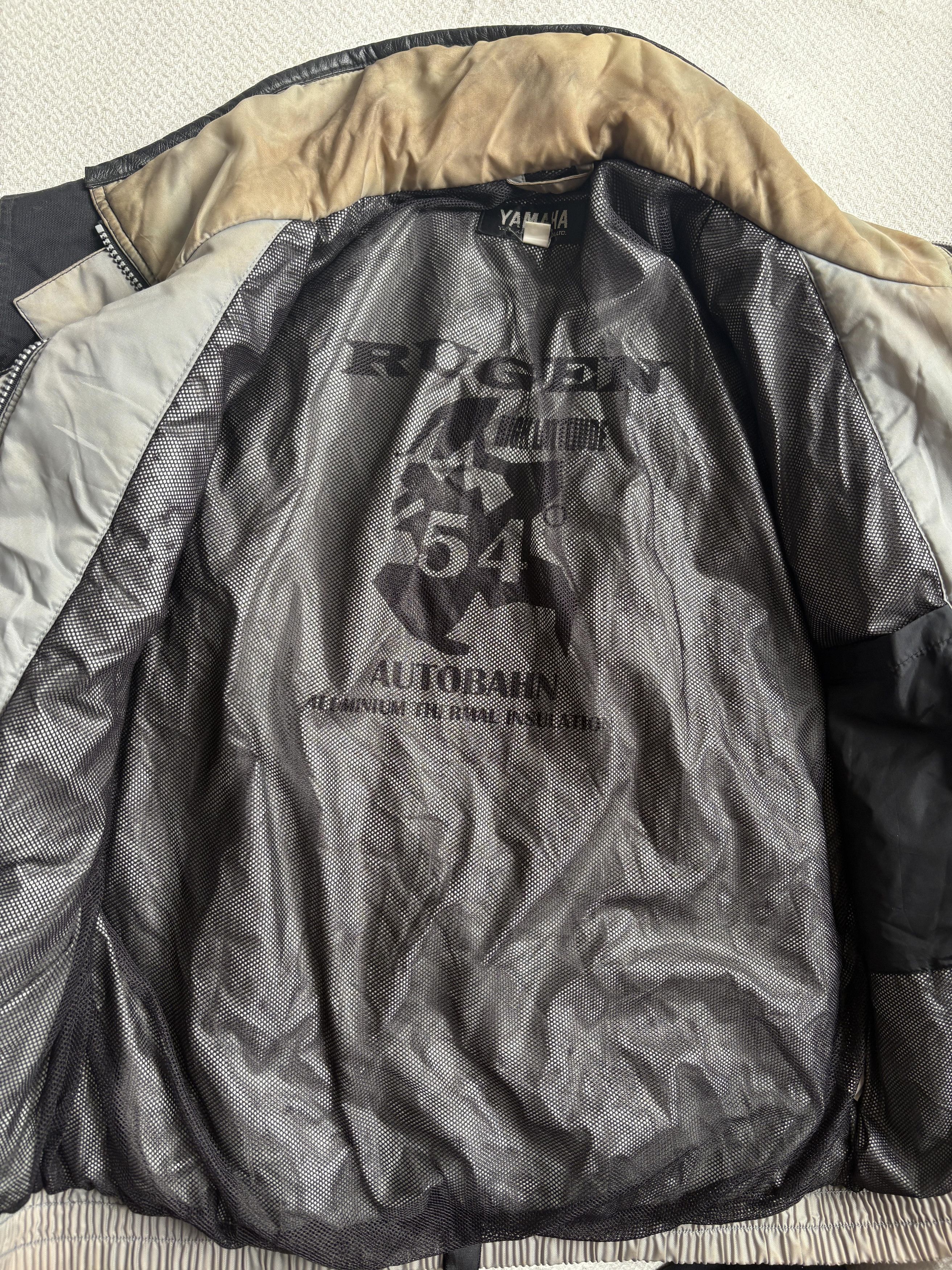 Yamaha Yamaha Rugen Autobahn Moto Jacket Size US L / EU 52-54 / 3 - 4 Thumbnail