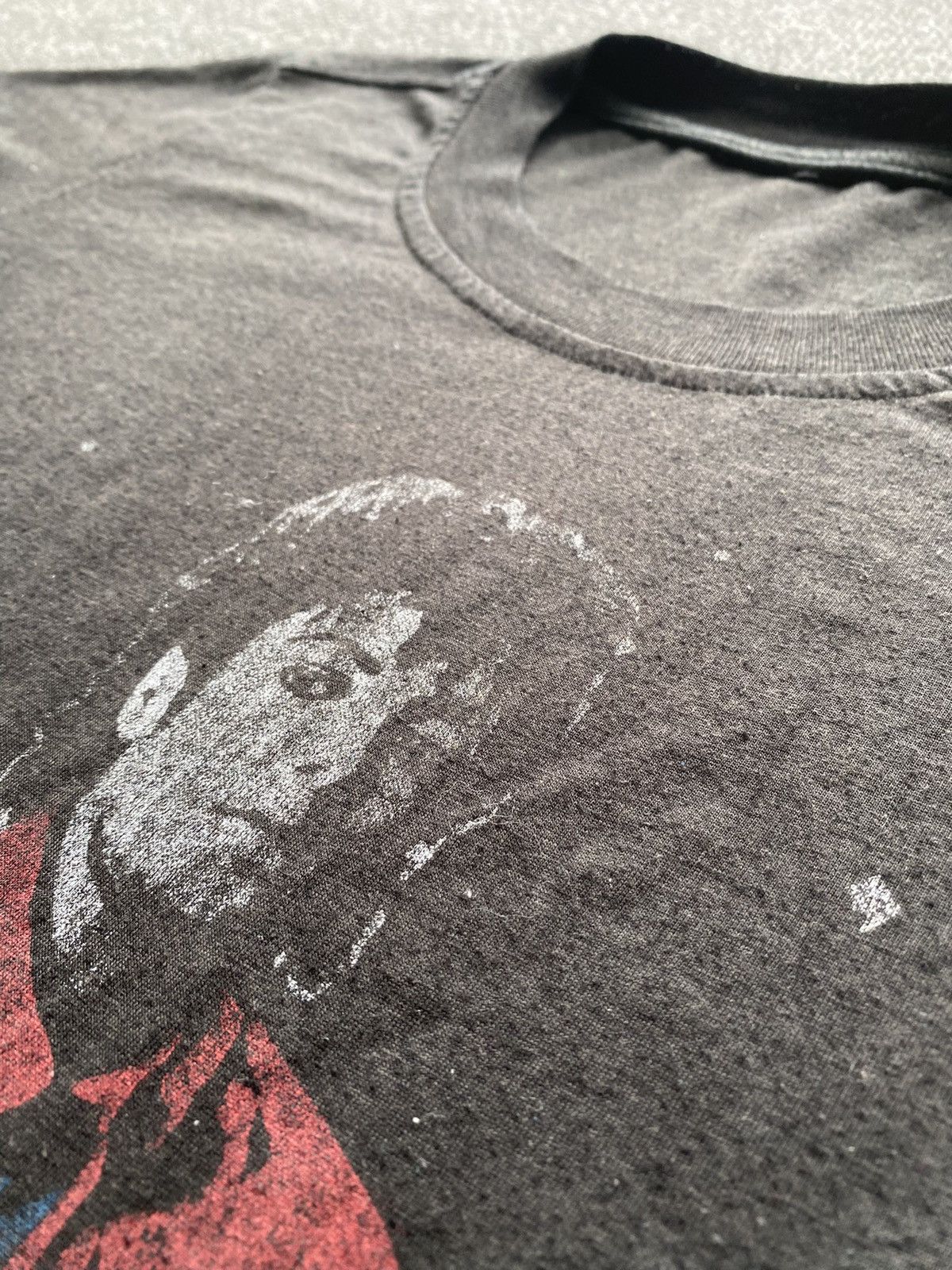 Band Tees 🔥’84 Michael Jackson Thriller sun Faded washed Top m size Size M / US 6-8 / IT 42-44 - 14 Thumbnail