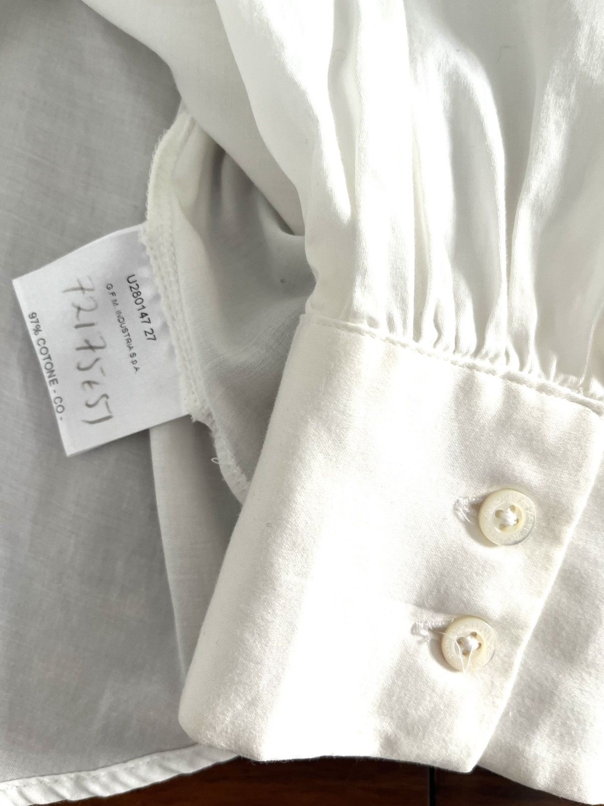 Vivienne Westwood Vivienne Westwood White Shirt Size L / US 10 / IT 46 - 6 Thumbnail