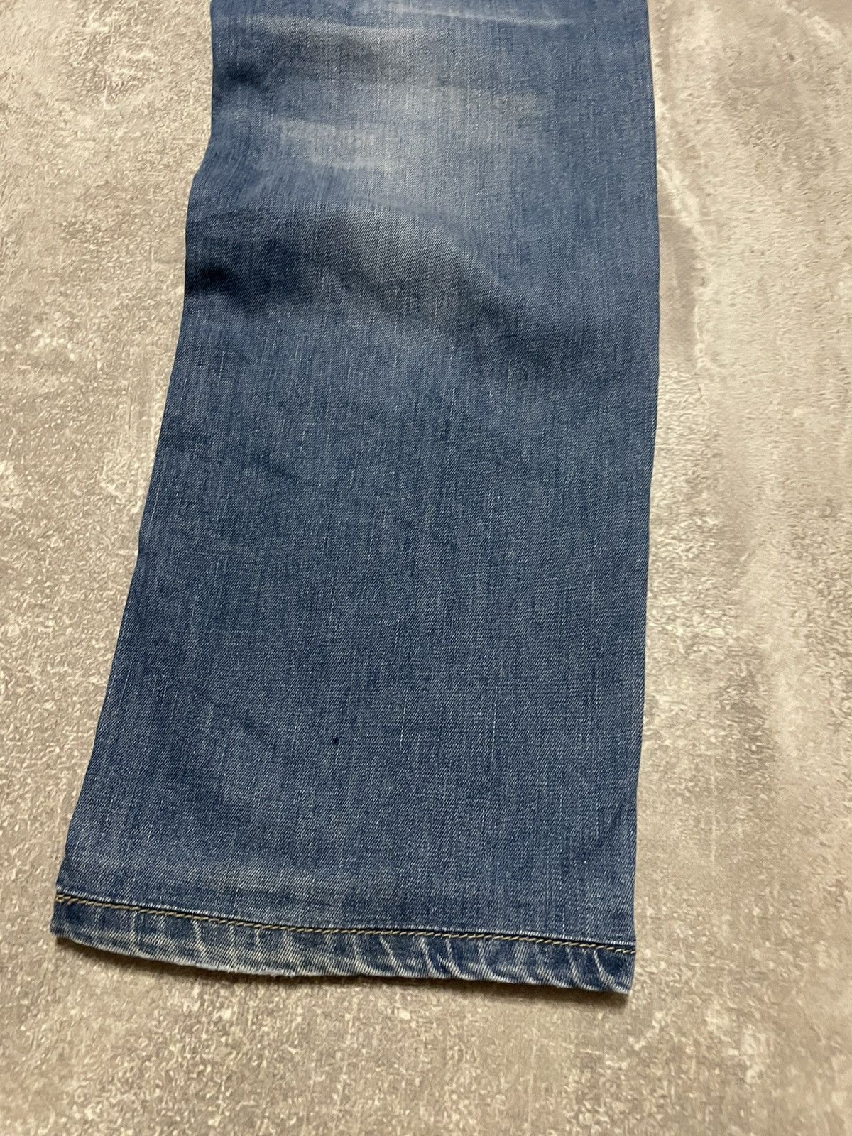 Armani × Vintage Vintage Armani Jeans Denim 33 Size Size US 33 - 5 Thumbnail