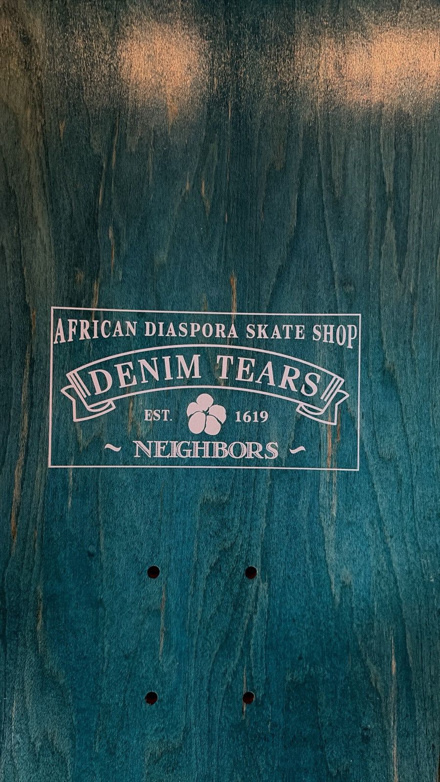 DENIM TEARS Denim Tears “Black Madonna” Deck Size ONE SIZE - 3 Thumbnail