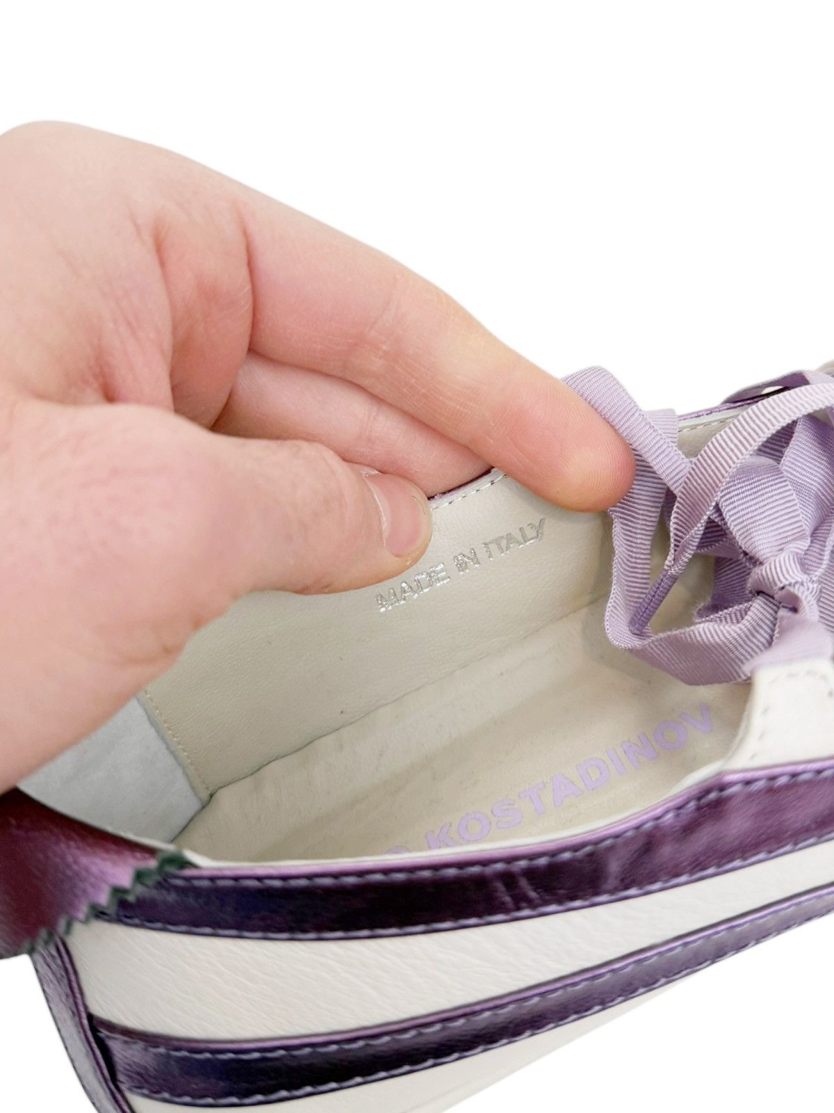 Kiko Kostadinov Leila Ballet Ribbon Flat Sneaker Size US 6 / IT 36 - 8 Thumbnail