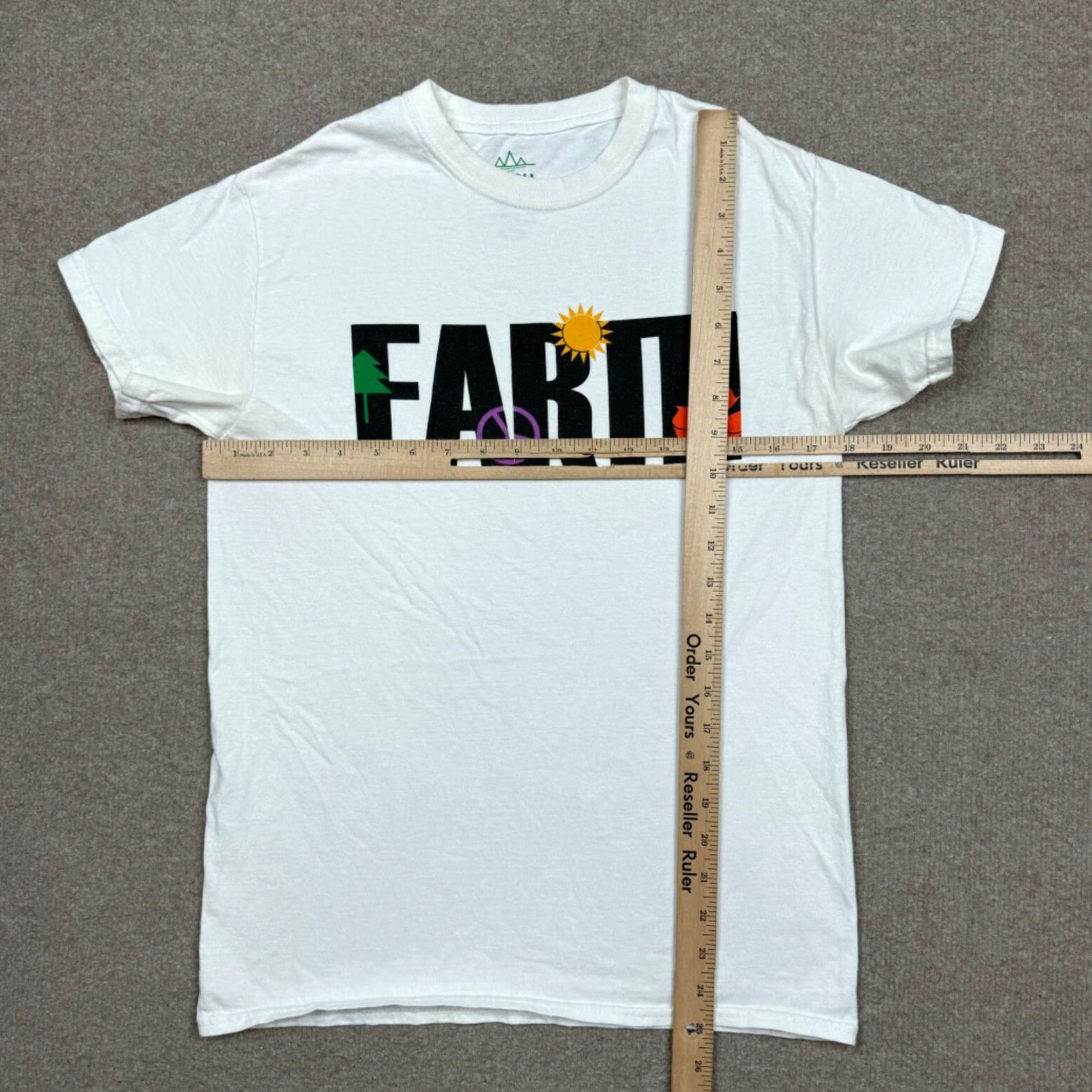 Vintage ALTRU T Shirt Mens Size S Small White Short Sleeve EARTH Logo Adults Size US S / EU 44-46 / 1 - 4 Thumbnail