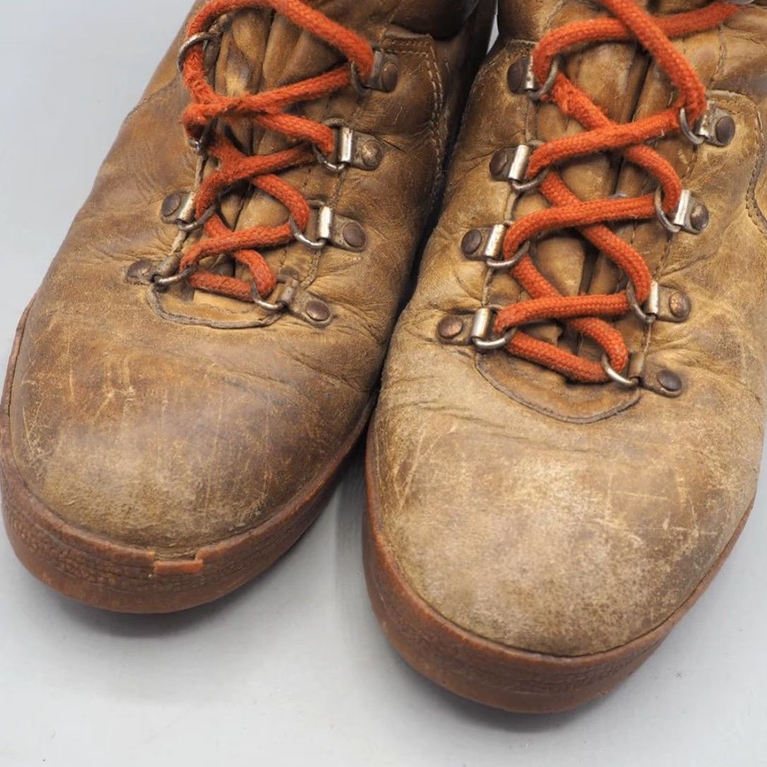 J Brand VINTAGE Ratty Italian Leather Hiking Boots Size 7.5 Boots Mens Size US 8 / EU 41 - 2 Thumbnail