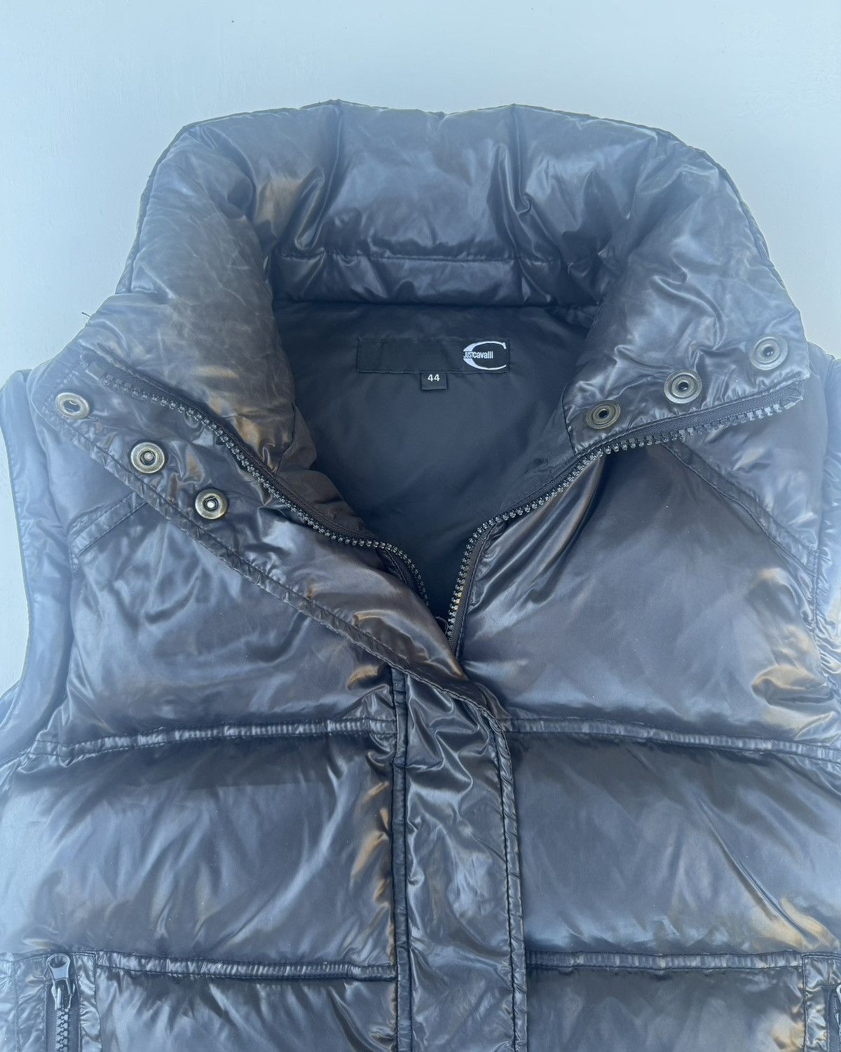 Roberto Cavalli Roberto Cavalli Faux Fur Puffer Jacket Size US S / EU 44-46 / 1 - 12 Thumbnail