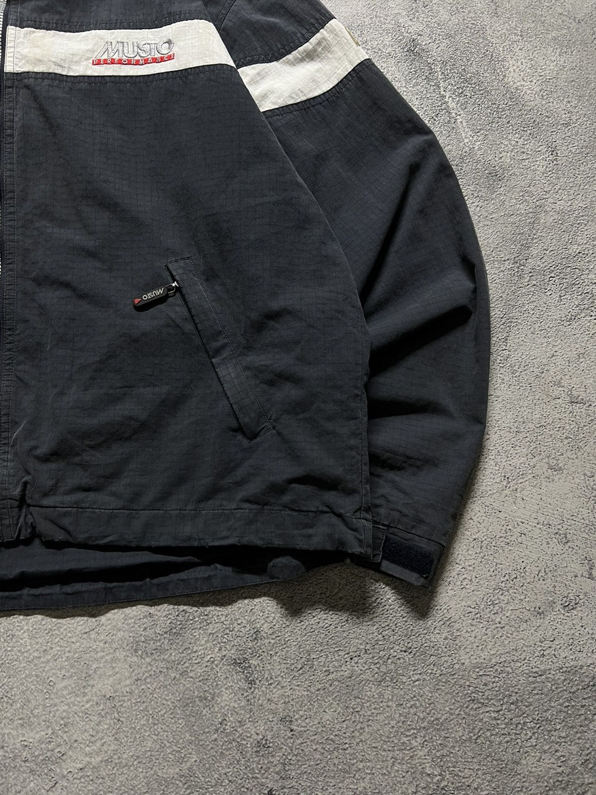 Vintage Vintage Y2k Musto Performance 🖤 Racing Nylon Jacket 00’s Size US XL / EU 56 / 4 - 11 Thumbnail