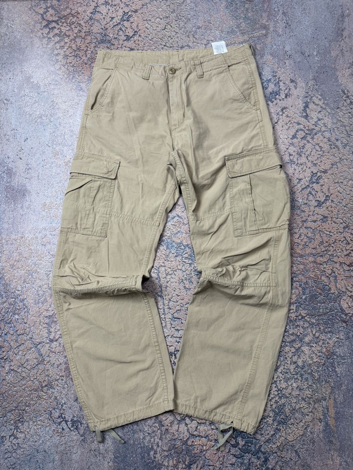 Carhartt Vintage Carhartt Cargo Pants Wide Supreme Balenciaga Y3 CDG Size US 33 - 7 Thumbnail