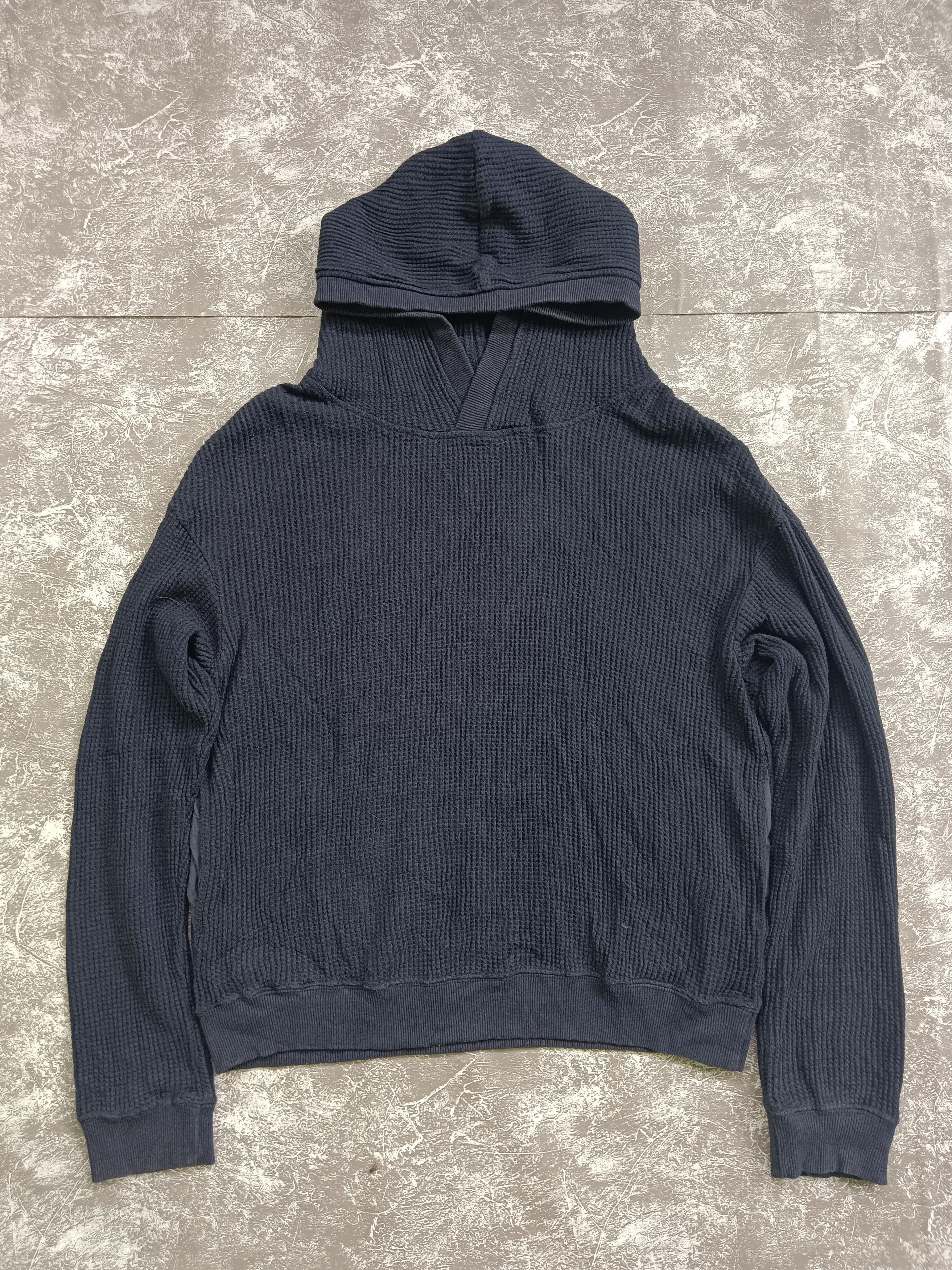 Designer × Japanese Brand Scot Club Waffle Knit Hoodie Size US M / EU 48-50 / 2 - 1 Thumbnail