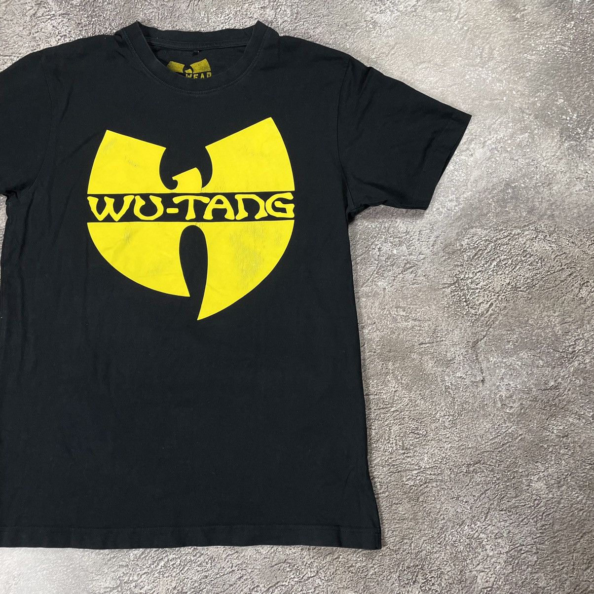 Vintage Vintage Y2K Wu-Tang Clan Graphic Tee Streetwear Black Slim M Size US M / EU 48-50 / 2 - 3 Thumbnail