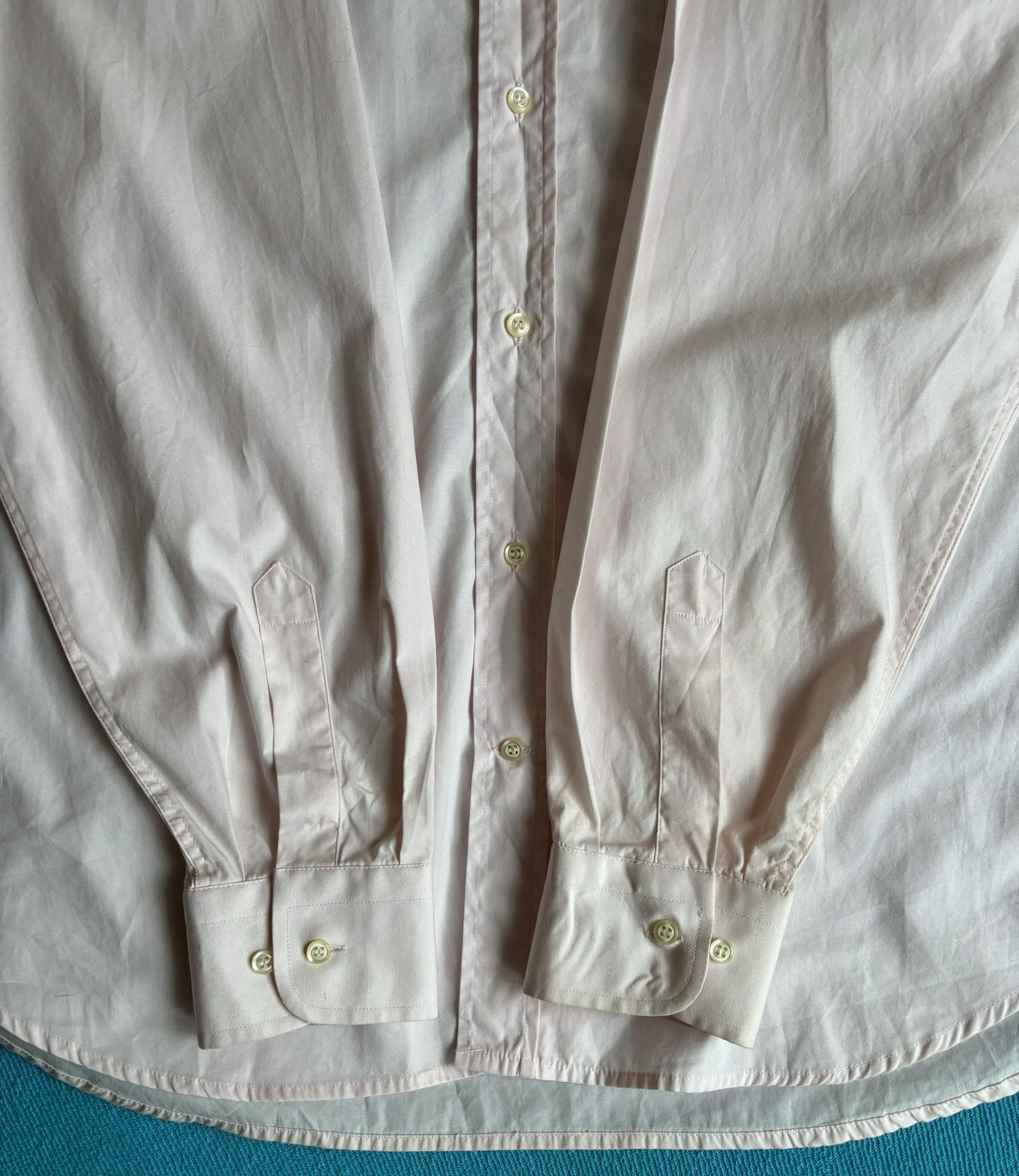 Valentino Valentino Chemises pink shirt size. 42 16 Size US XXL / EU 58 / 5 - 8 Thumbnail