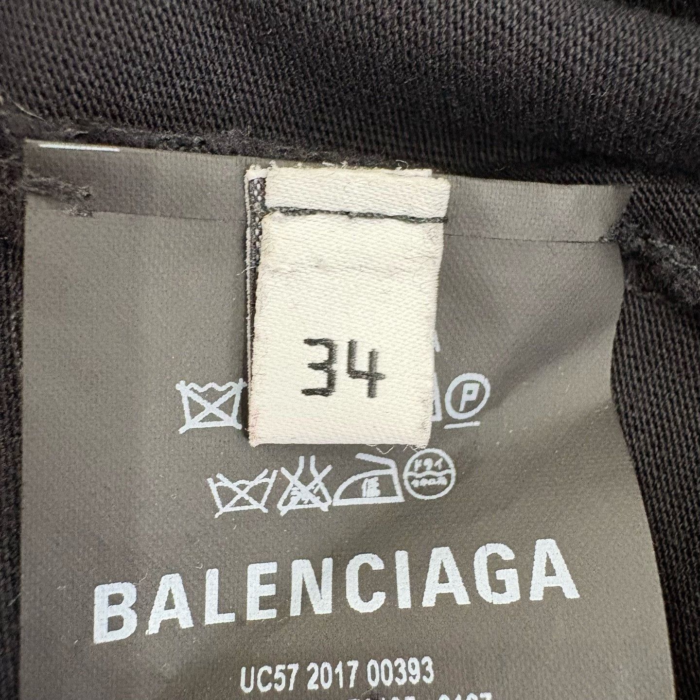 Balenciaga Balenciaga Double B-printed sheer double-layered gauze dre Size 33" - 5 Thumbnail