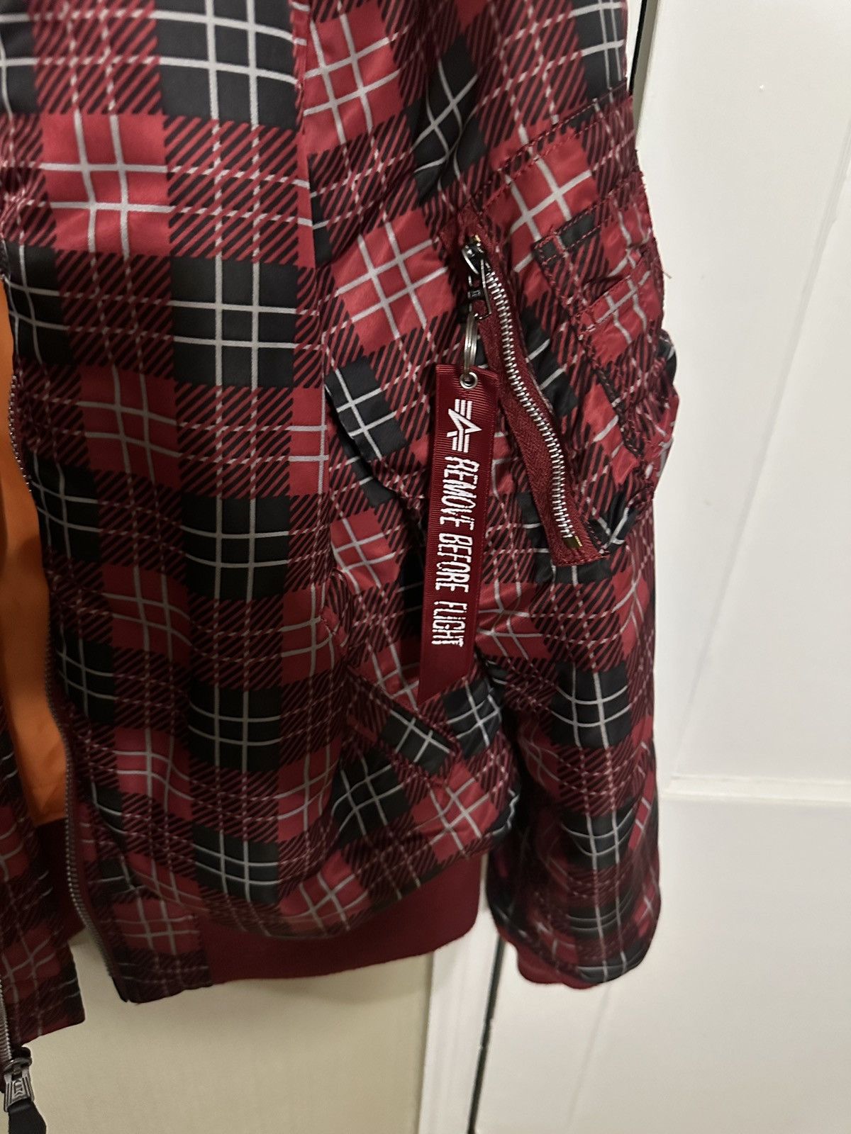 Alpha Industries Rare Aloha Industries MA-1 Bomber Jacket Size US L / EU 52-54 / 3 - 3 Thumbnail