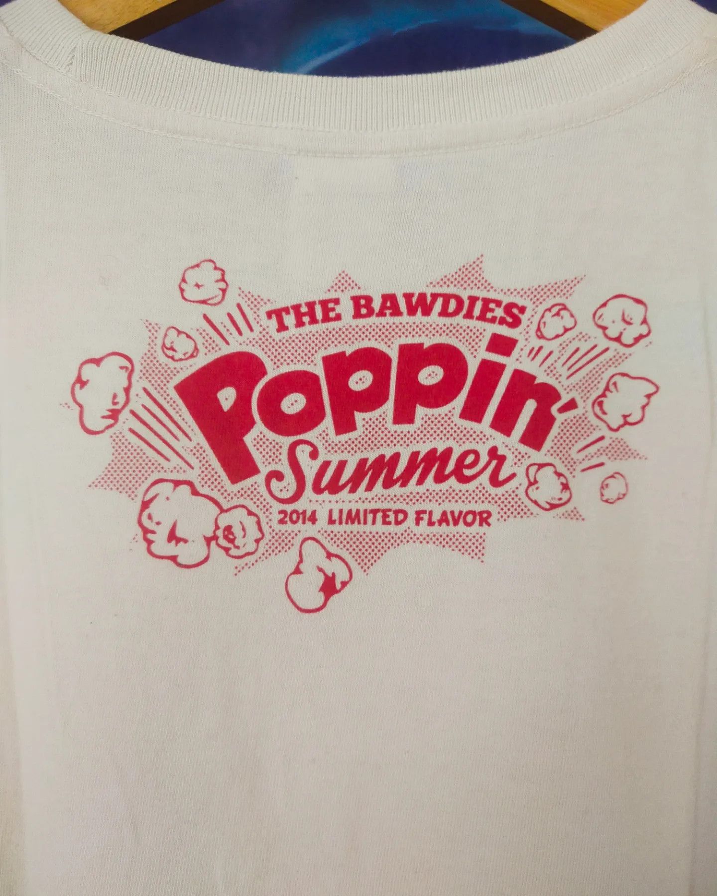 Band Tees The Bawdies Poppin Summer Band Tee Size US M / EU 48-50 / 2 - 4 Thumbnail